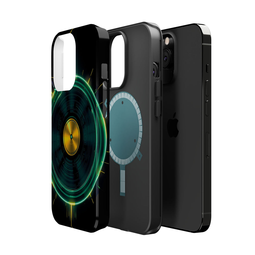iPhone Dreamy Record Vinyl Spin Design Slim Everyday Designer Case · iPhone Case