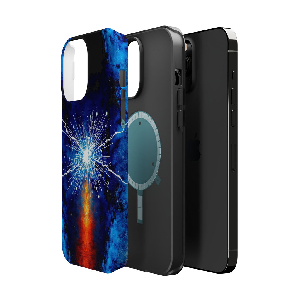 iPhone Magnetic Field Vibrant Watercolor Slim Everyday iPhone Designer · iPhone