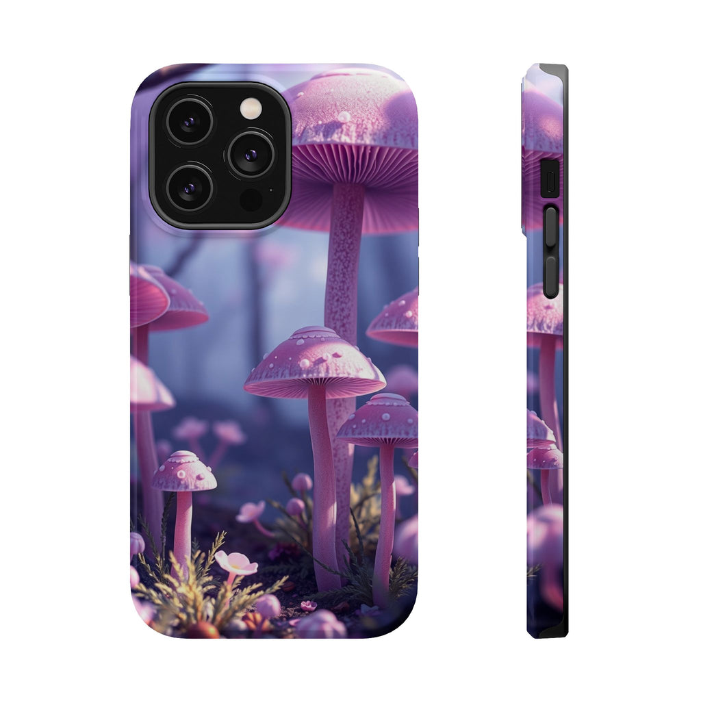 iPhone Mushroom Forest Dreamy Ethereal Slim Everyday Designer Case · iPhone Case