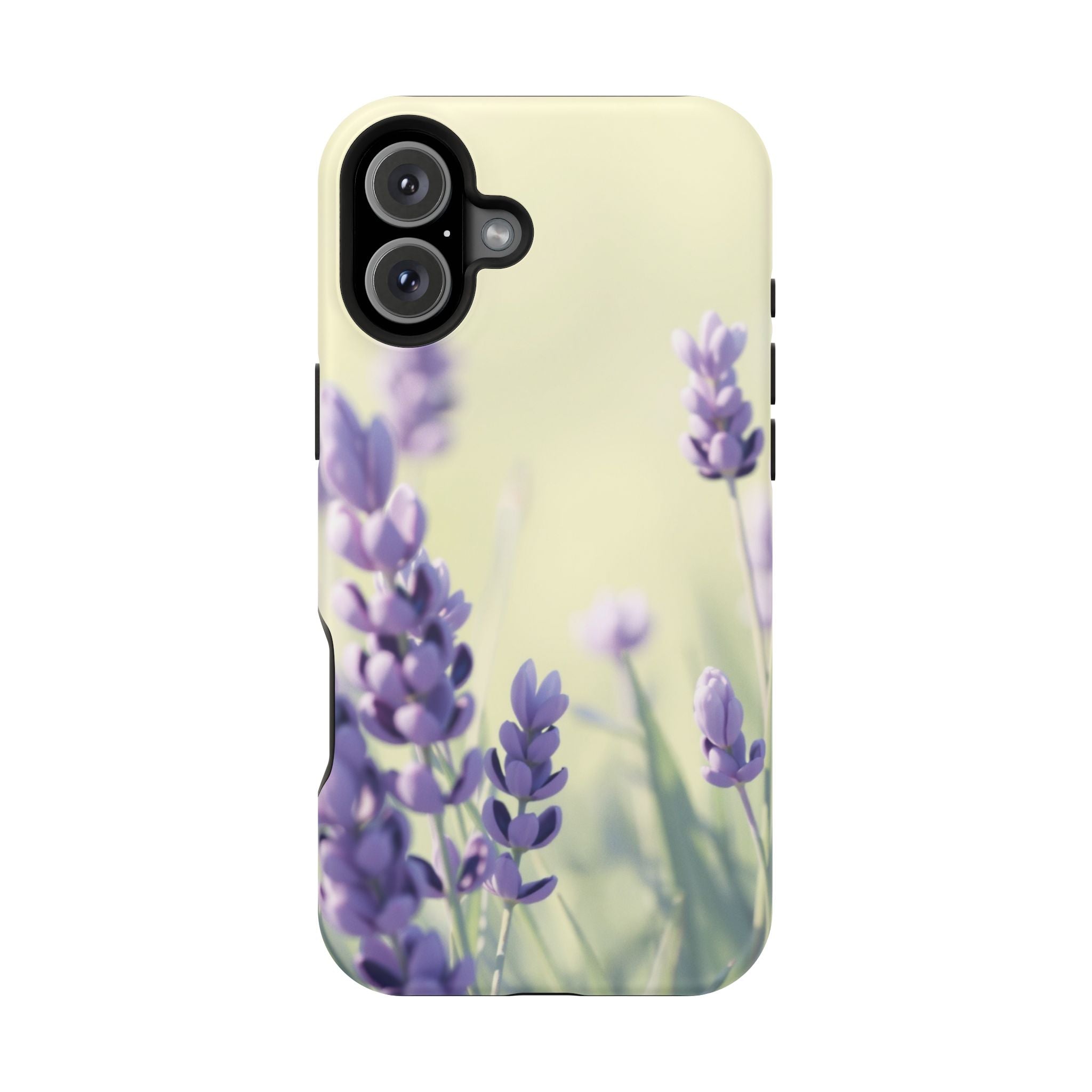 iPhone Lavender And Pearl Spring Meadow Slim Everyday iPhone Designer · iPhone C