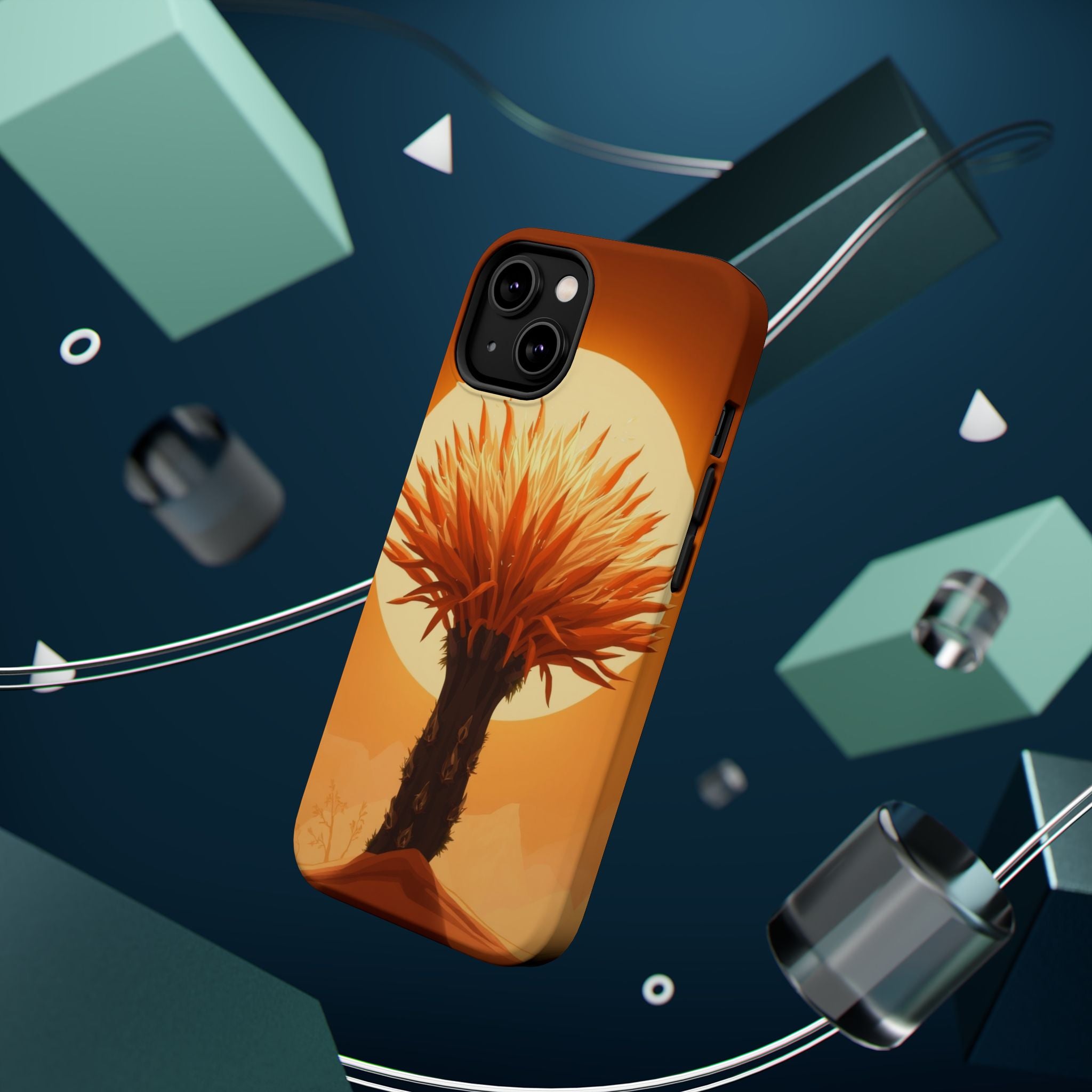 iPhone Dreamy Bud Burst Design 10 Bold Modern Everyday Snap Case · iPhone Case