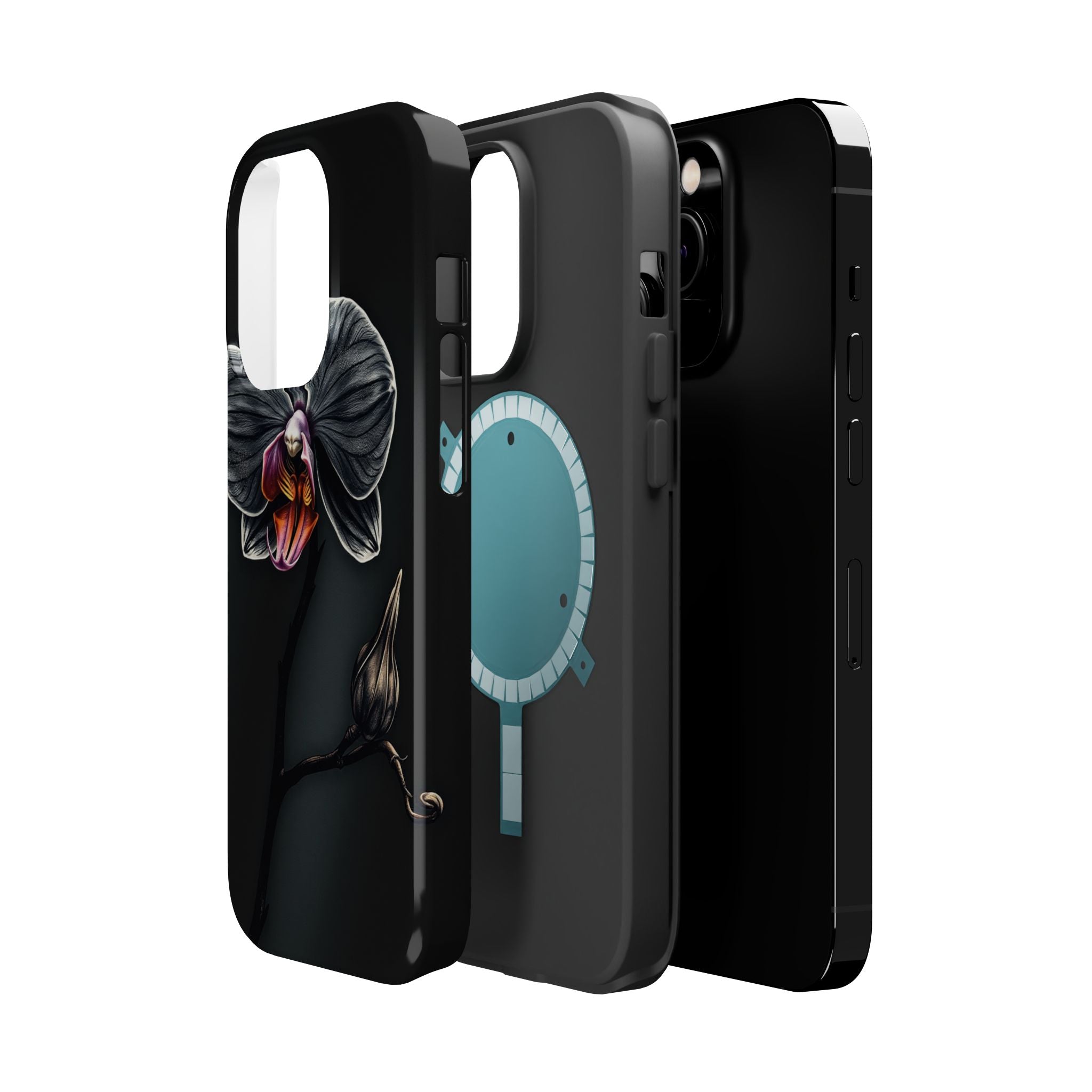 iPhone Radiant Orchid Study Design Clean Minimal Snap Cas Slim Snap Case · iPhon