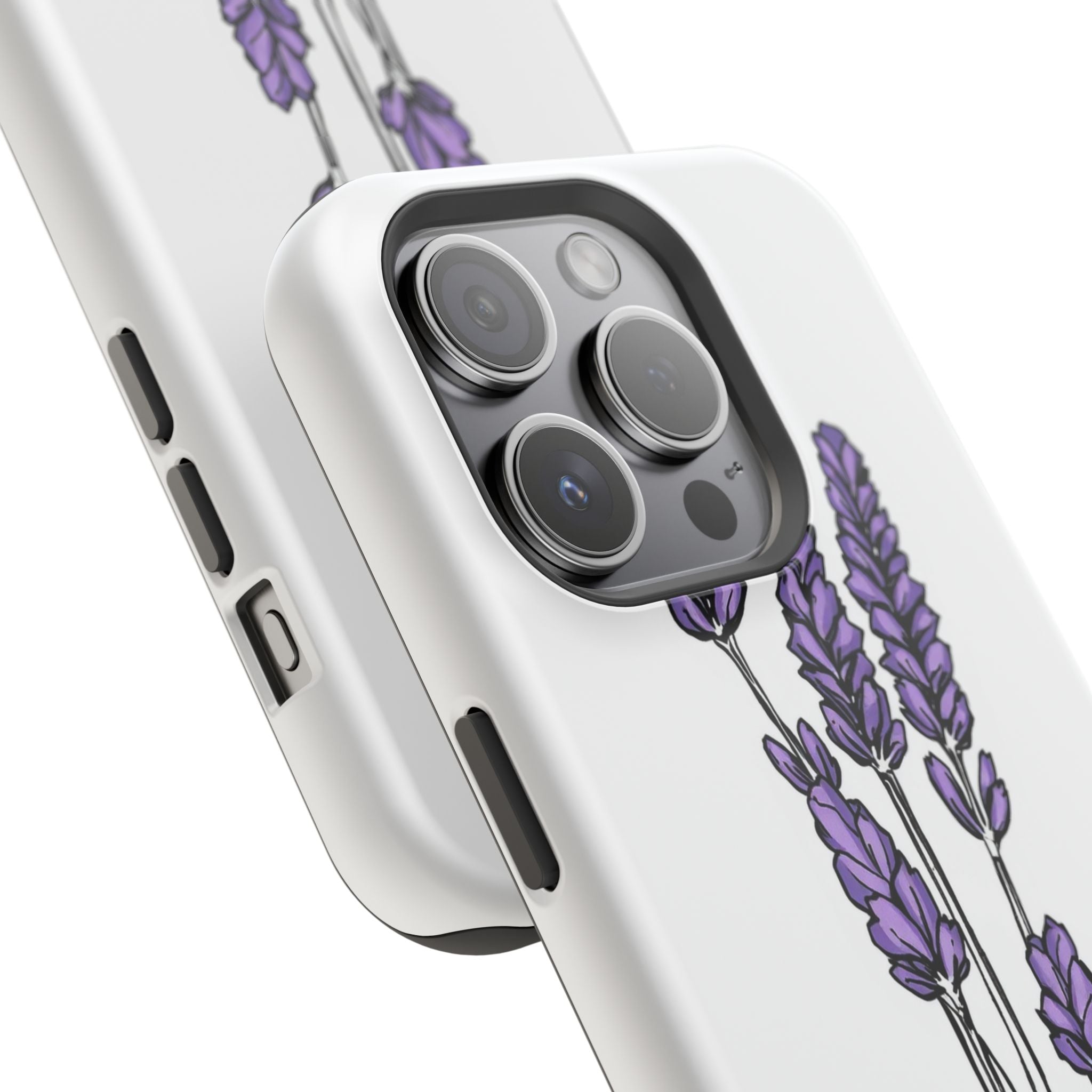 iPhone Lavender Haze Cinematic Art Bold Modern Everyday Snap Case · iPhone Case