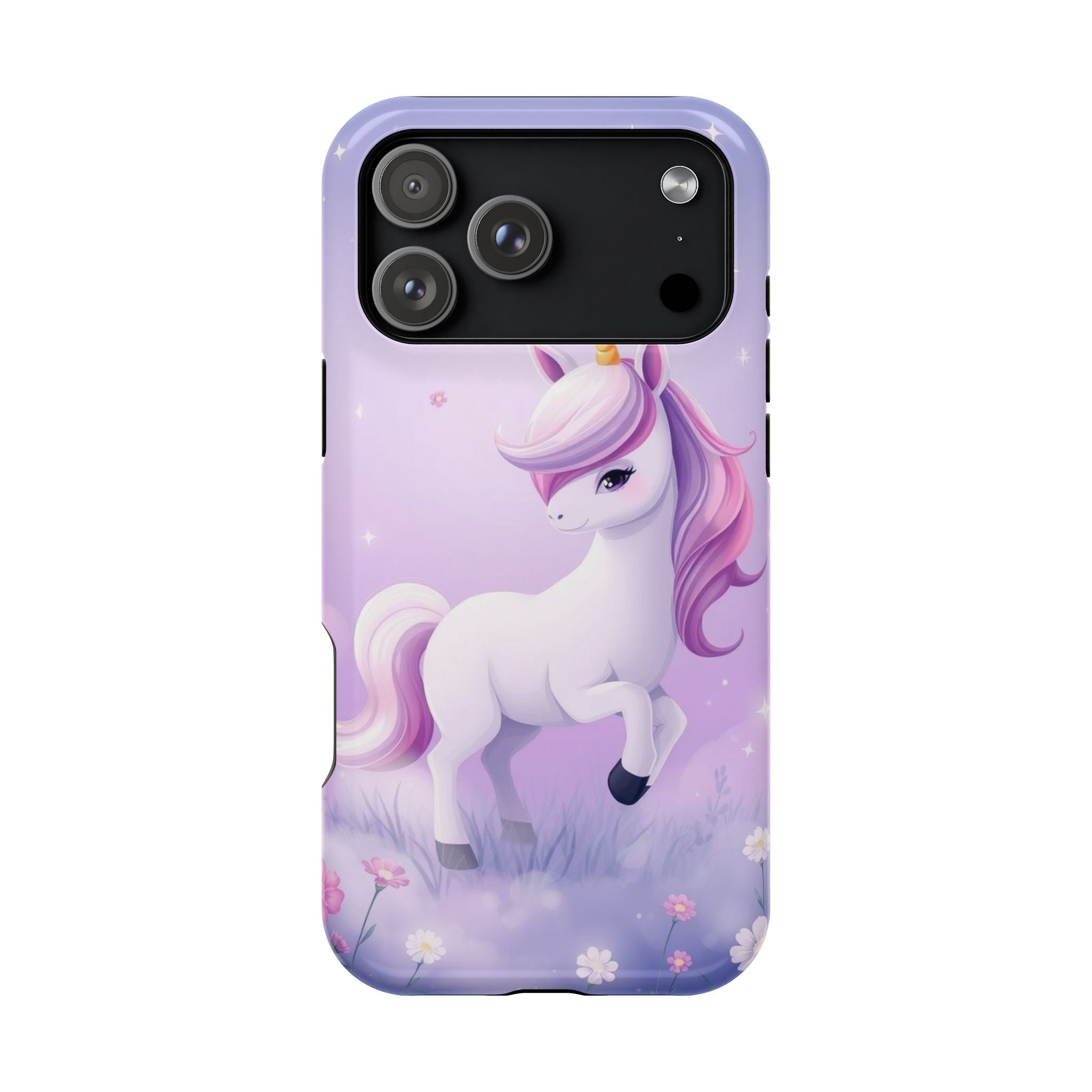 iPhone Lilac Mist Unicorn Kids Fun iPhone Phone Case Gift Artistic · iPhone Case