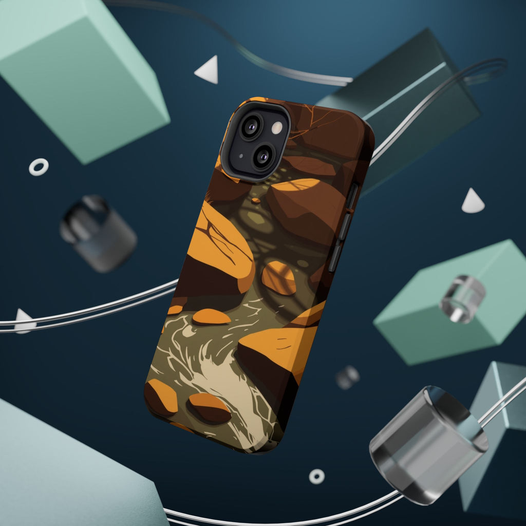 iPhone Spring Creek Mystic Art 10 Bold Modern Everyday Snap Case · iPhone Case