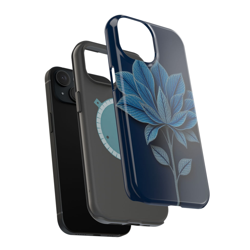 iPhone Night Bloomer Paper Cut Art Bold Modern Everyday Snap Case · iPhone Case