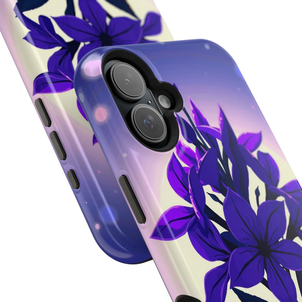 iPhone Floral Crown Mystic Art 13 Bold Modern Everyday Snap Case · iPhone Case