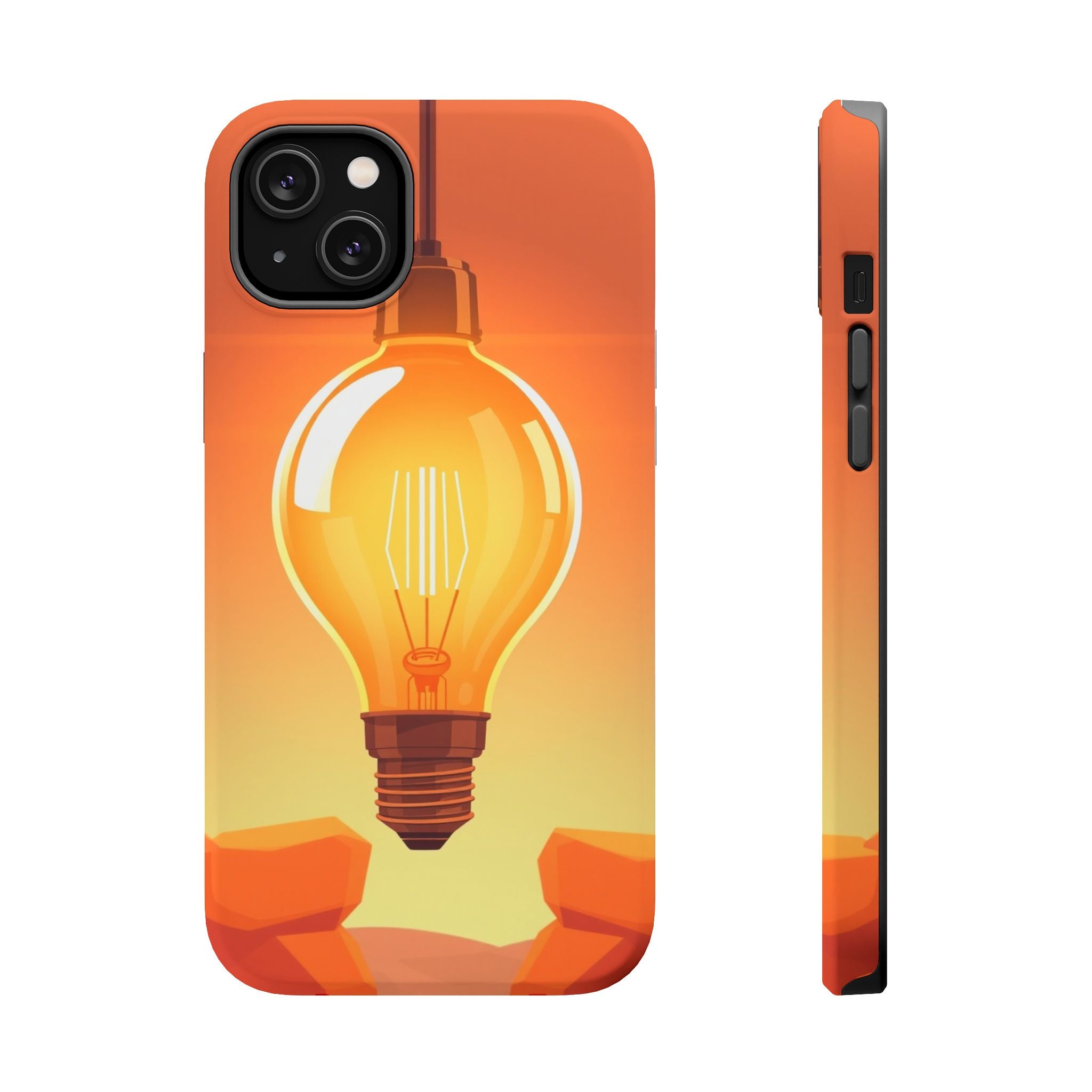 iPhone Edison Bulb Warm Enchanted Art Slim Everyday Designer Case · iPhone Case