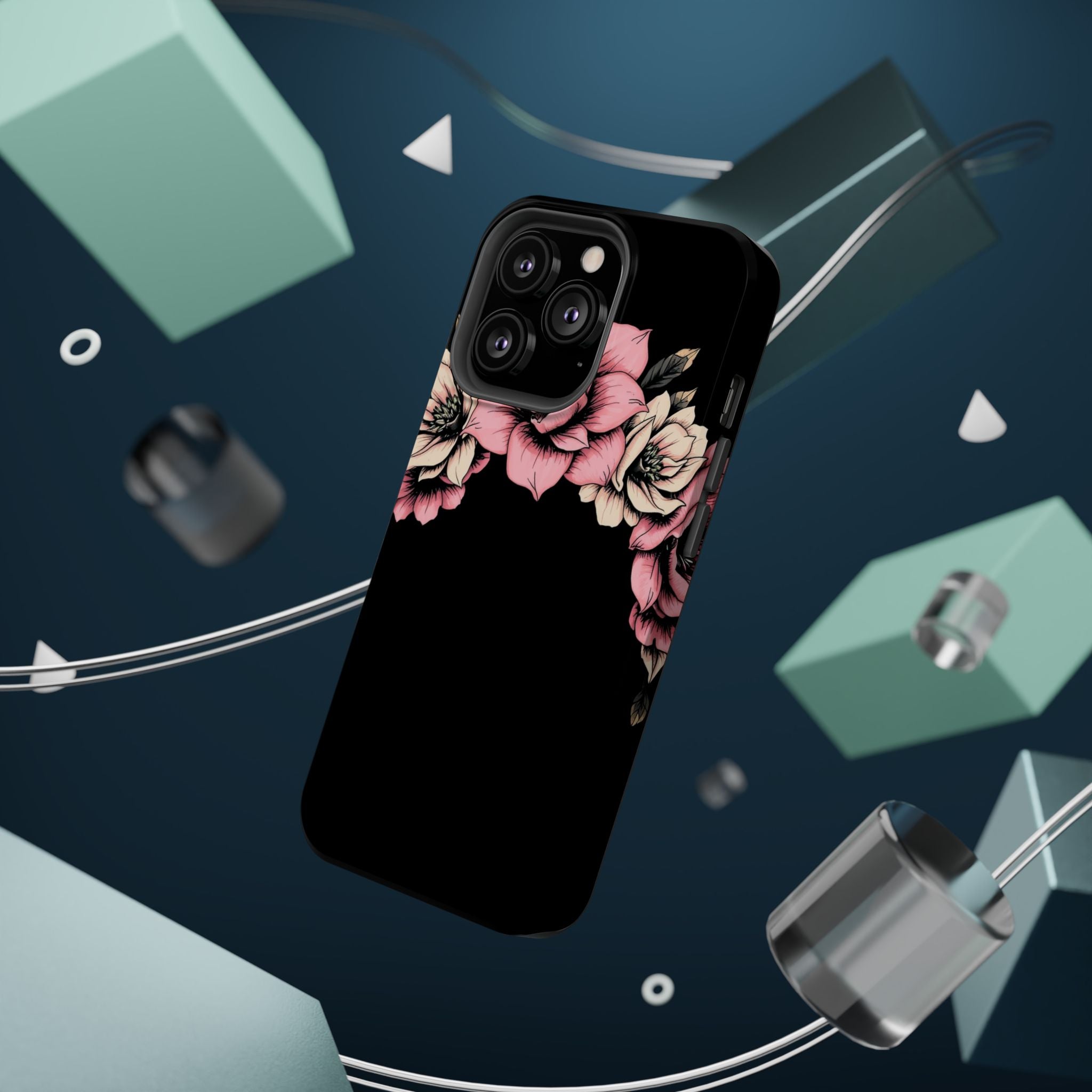 iPhone Floral Crown Mystic Art Slim Everyday Designer Case · iPhone Case