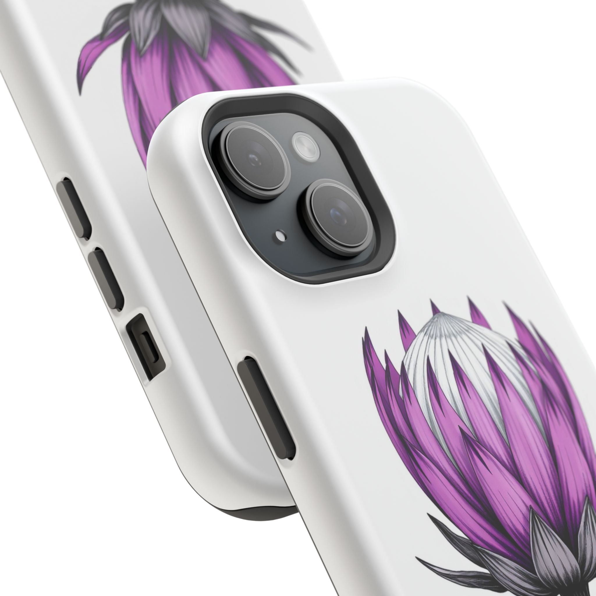 iPhone Protea Bold Art Slim Everyday Designer Case Gala · iPhone Case