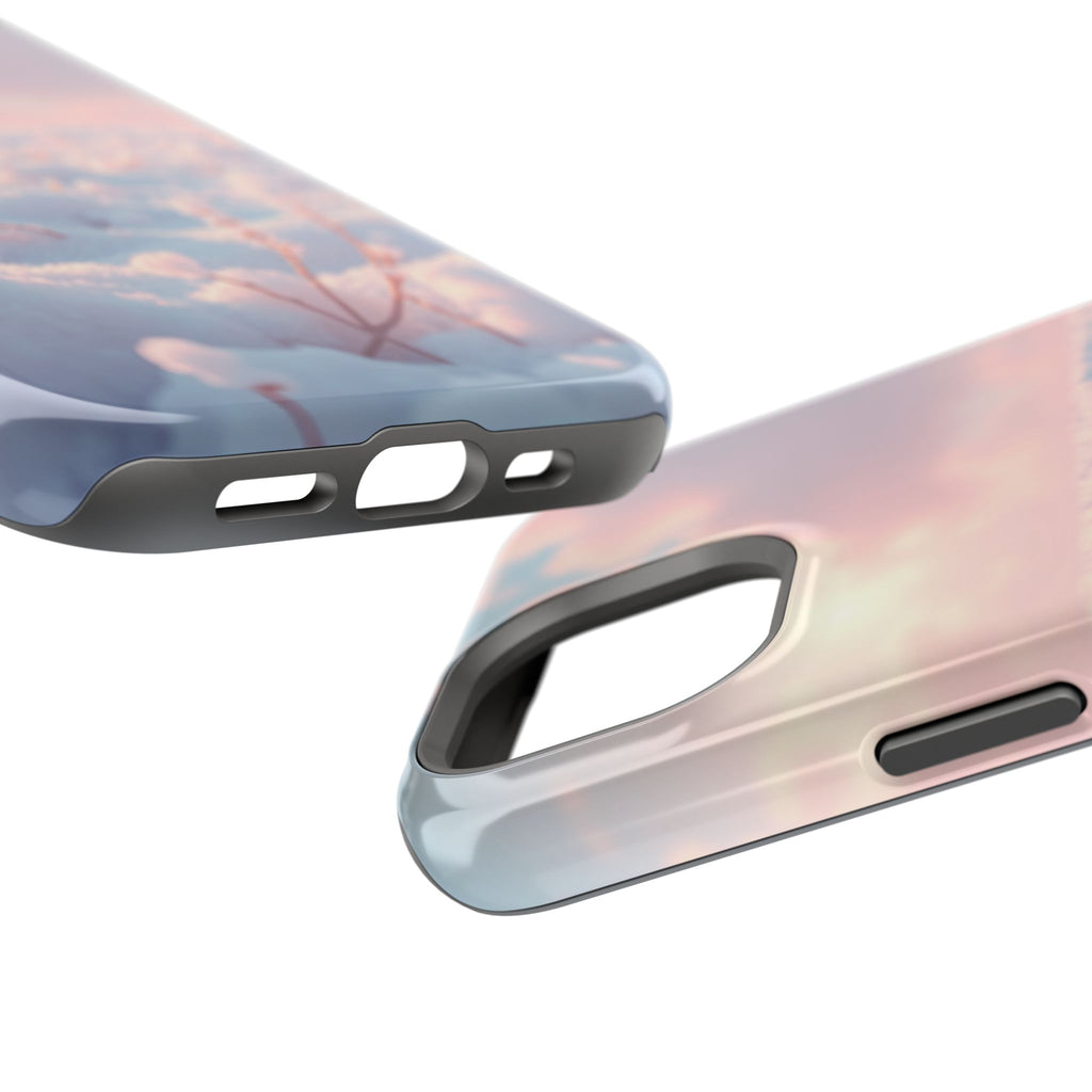 iPhone Snow Field Enchanted Art 13 Bold Modern Everyday Snap Case · iPhone Case