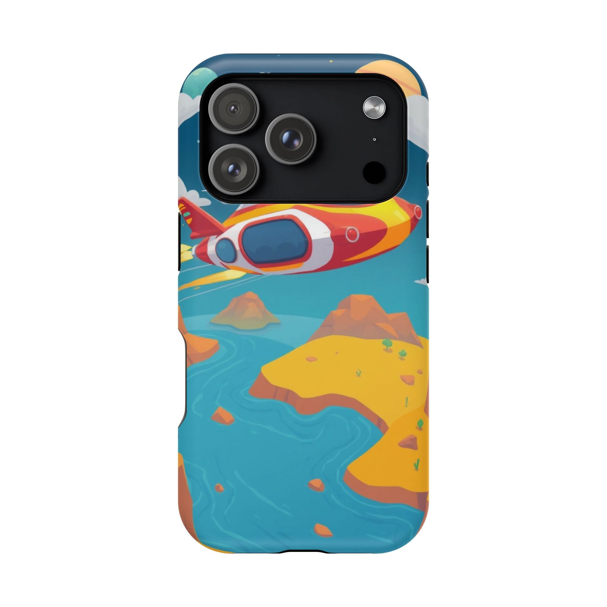 iPhone Hovercraft Glide Kids Fun Clean iPhone Phone Case Gift Minimal · iPhone C