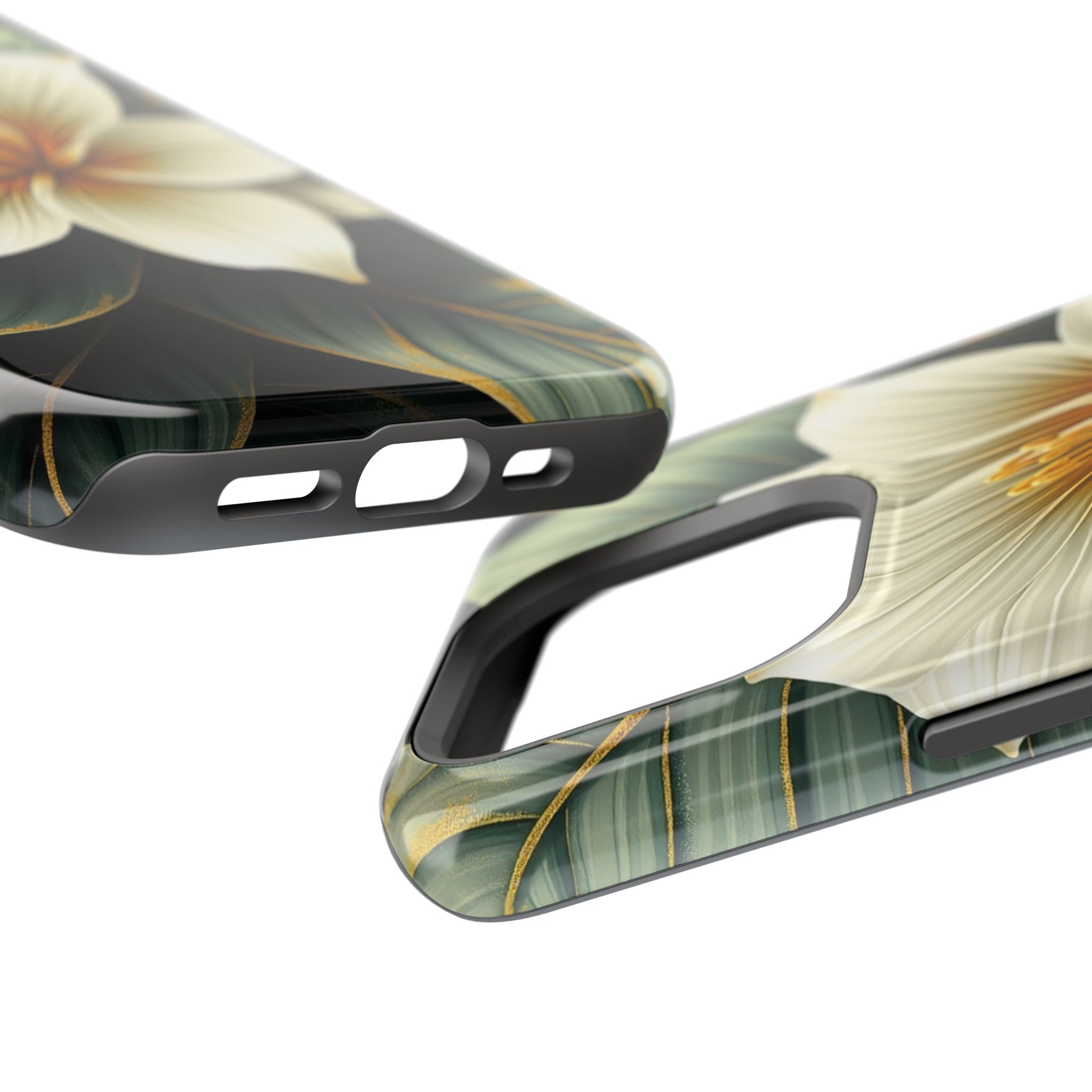 iPhone Radiant Tropical Bloom Design Slim Everyday Designer Case · iPhone Case