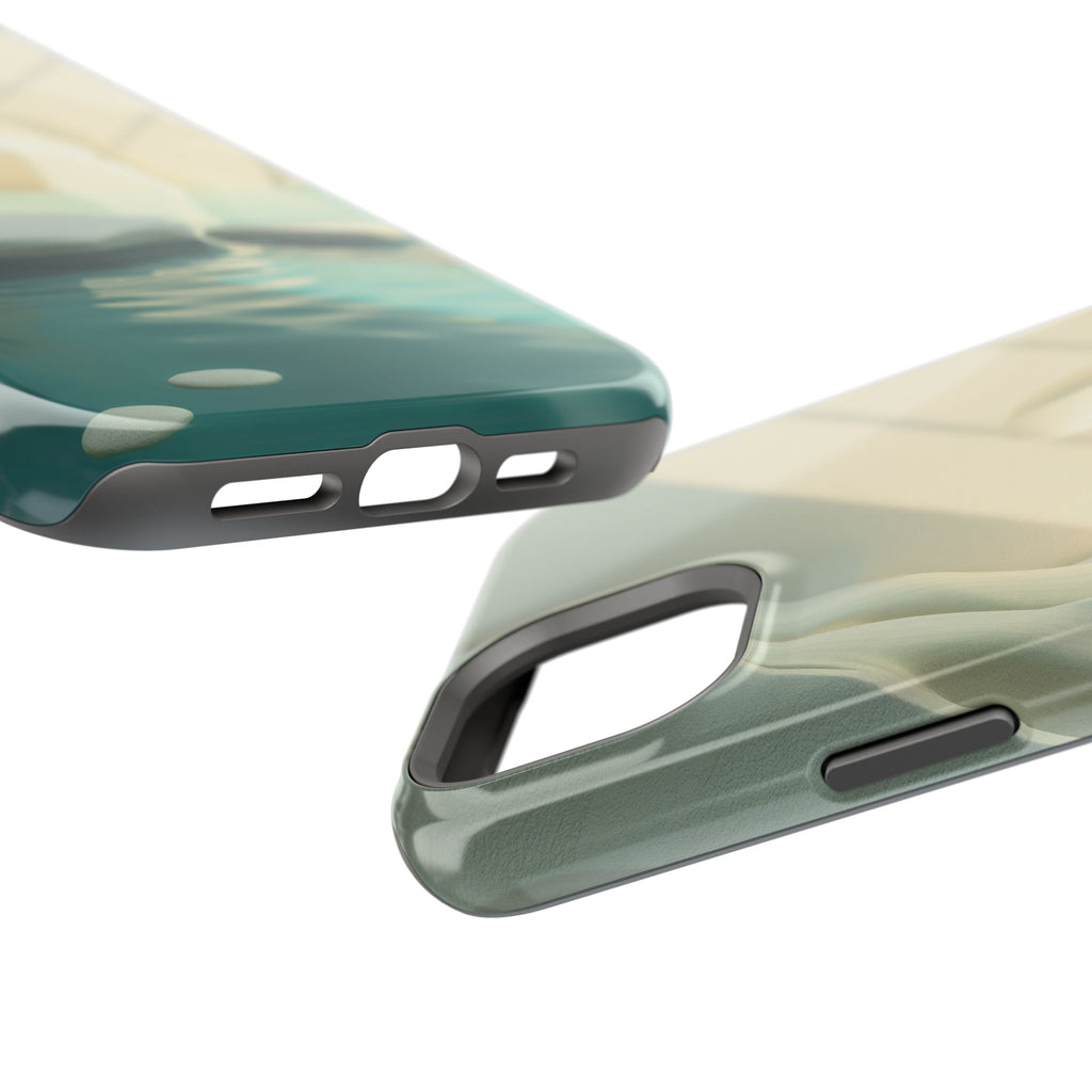 iPhone Tidal Pool 3D Digital Slim Everyday Designer Case · iPhone Case