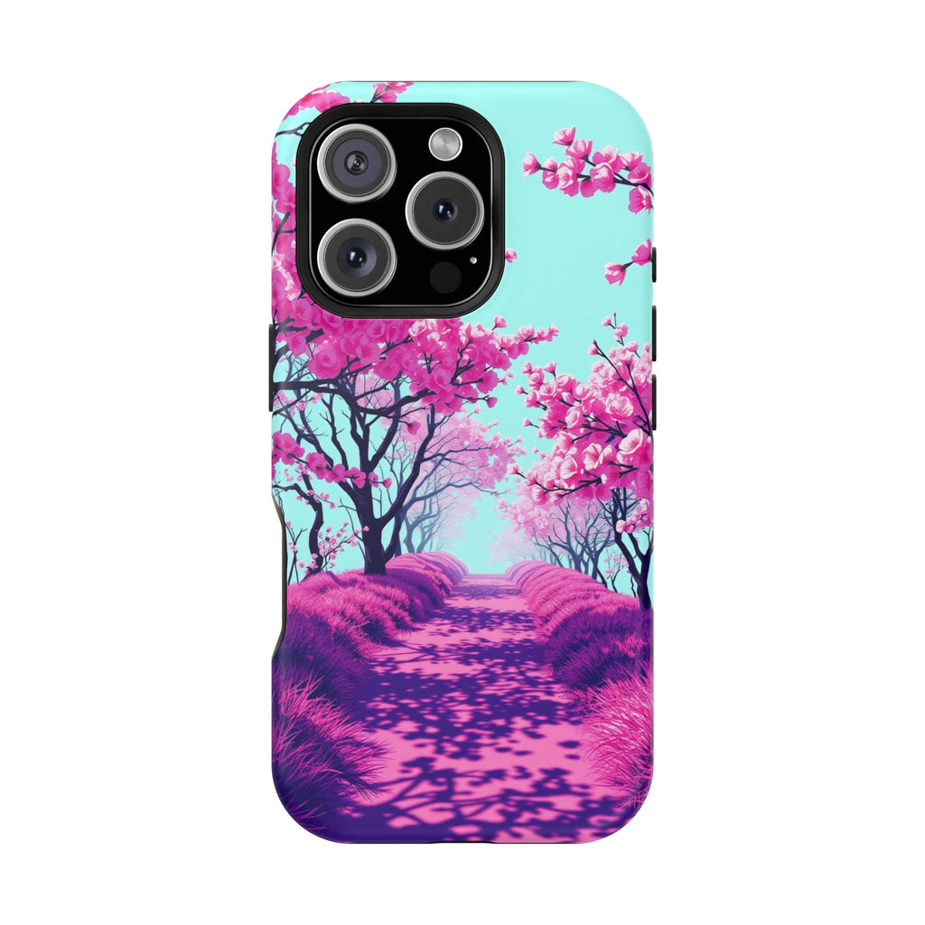 iPhone Blossom Trail Abstract Geometric Slim Everyday iPhone Designer · iPhone C