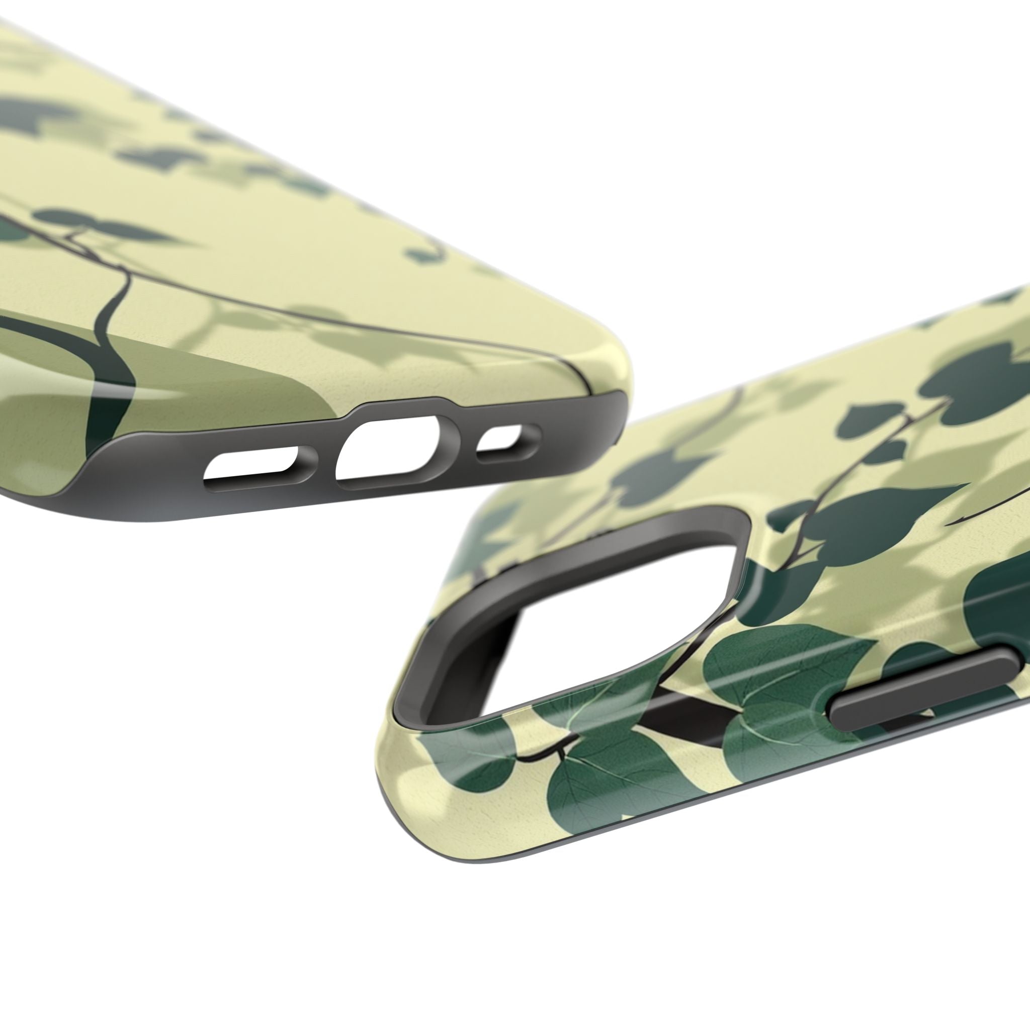iPhone Art Nouveau Vine Abstract Geometric Slim iPhone Everyday · iPhone Case