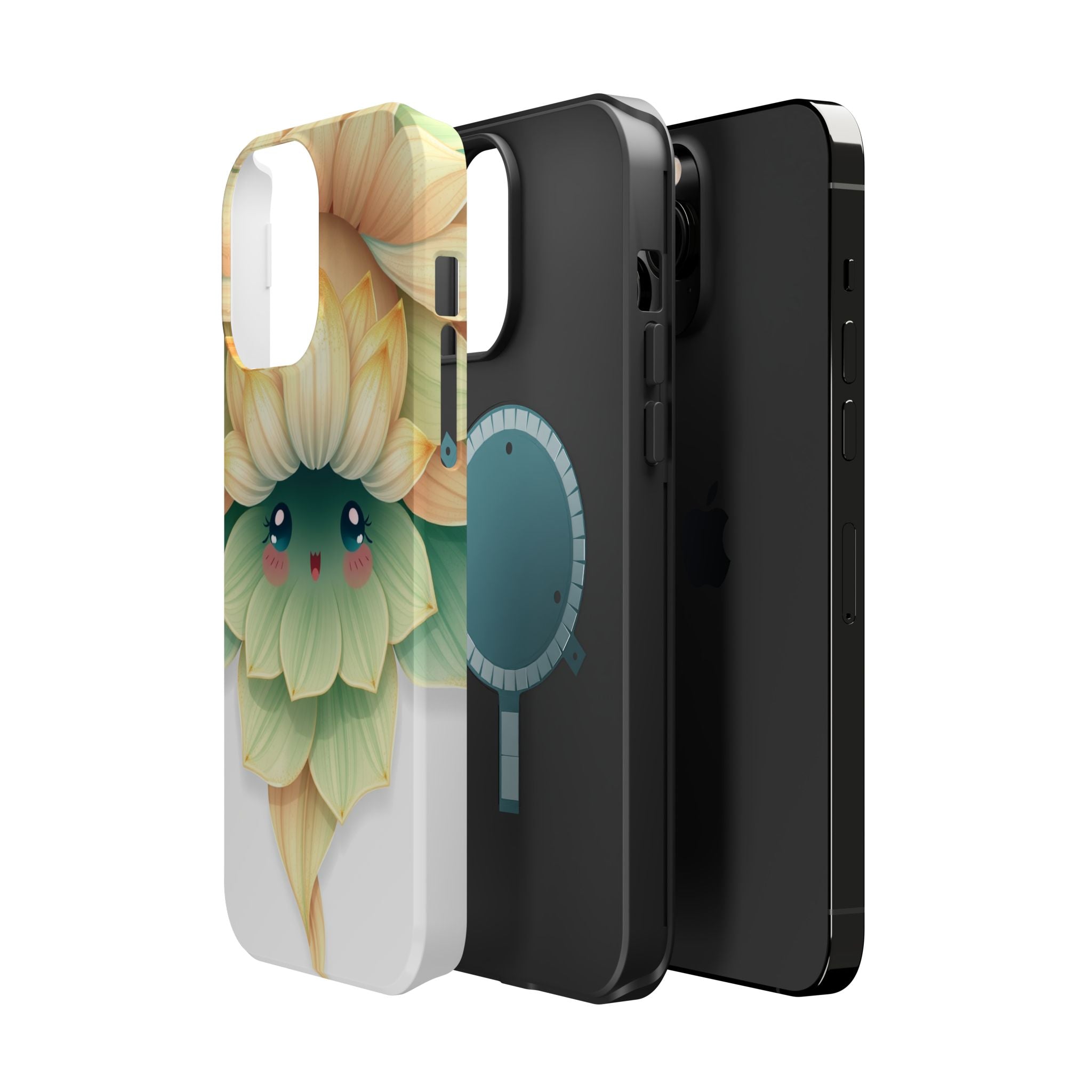 iPhone Petal Storm Cinematic Art Bold Modern Everyday Snap Case · iPhone Case