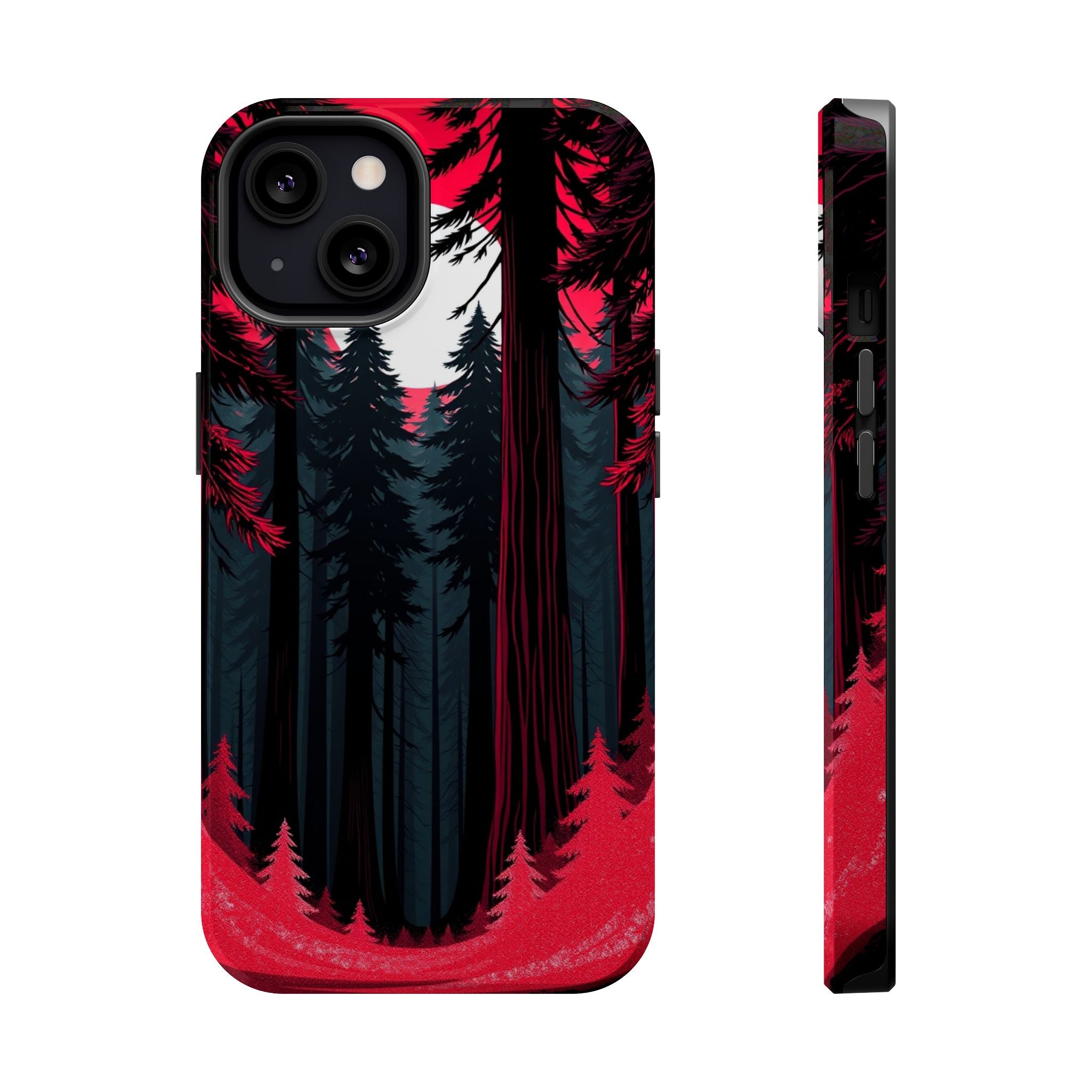 iPhone Redwood Forest Holographic Iridescent Slim iPhone Everyday · iPhone Case