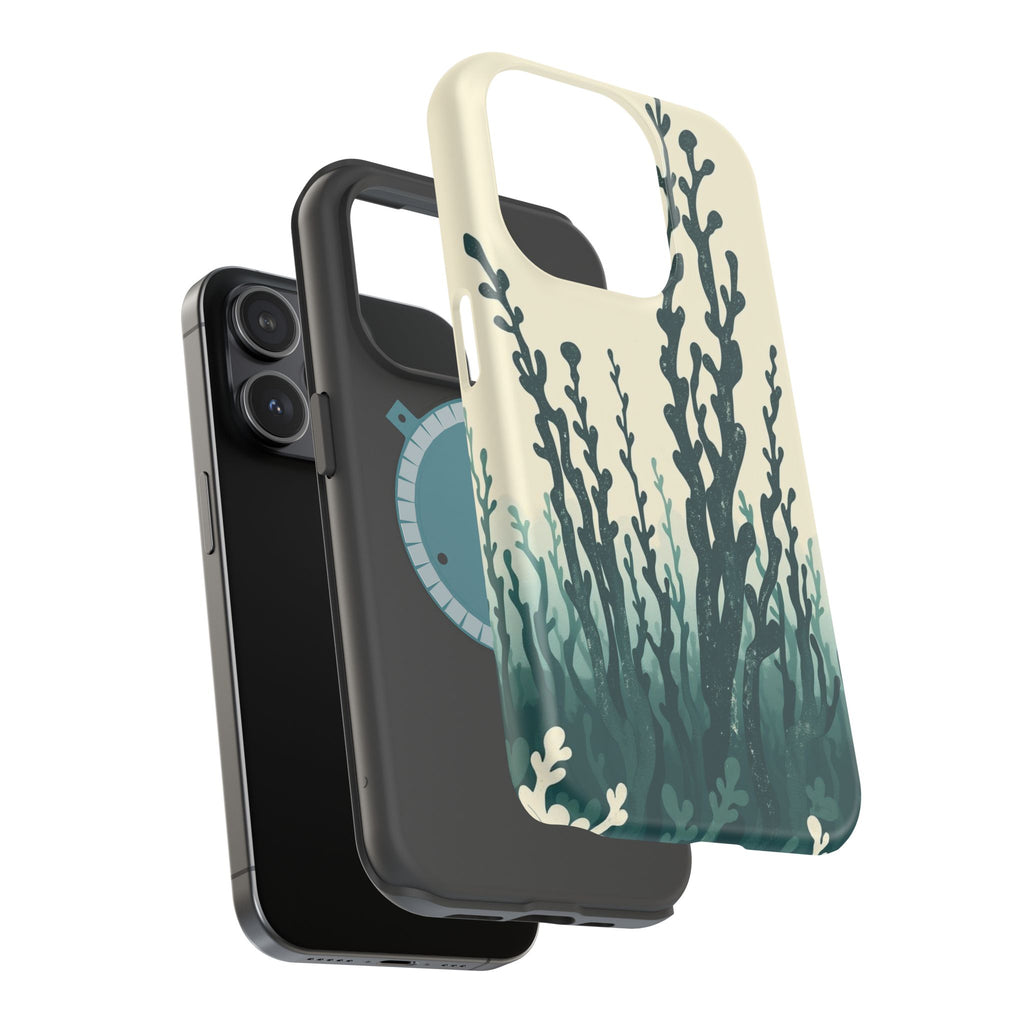 iPhone Radiant Kelp Forest Design 15 Slim Everyday Designer Case · iPhone Case