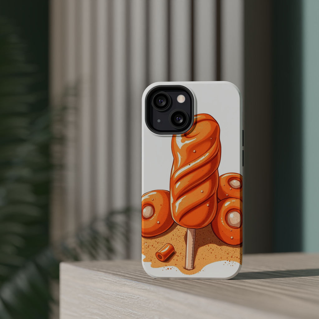 iPhone Vibrant Retro Candy Design Bold Modern Everyday Snap Case · iPhone Case