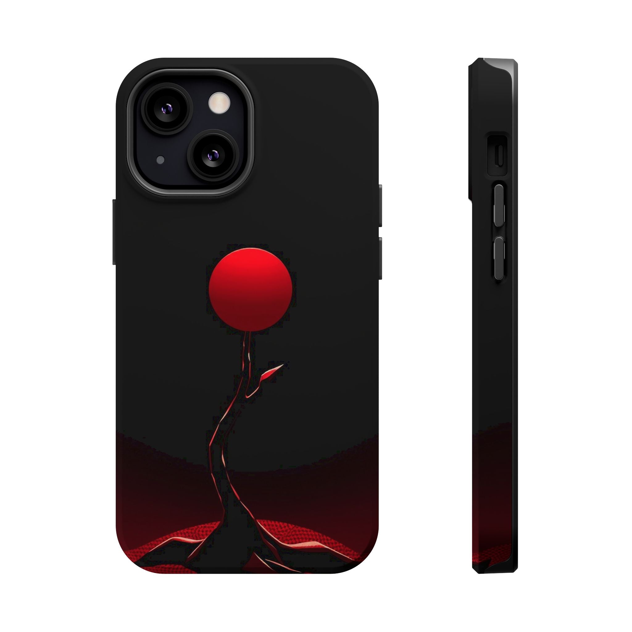 iPhone Serene Minimalist Stem Design Slim Everyday iPhone 13 Designer · iPhone C