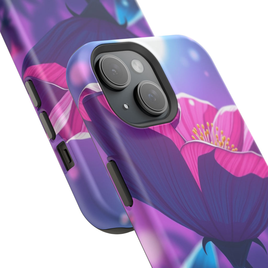 iPhone Night Bloomer Pastel Kawaii Bold Modern Everyday Snap Case · iPhone Case