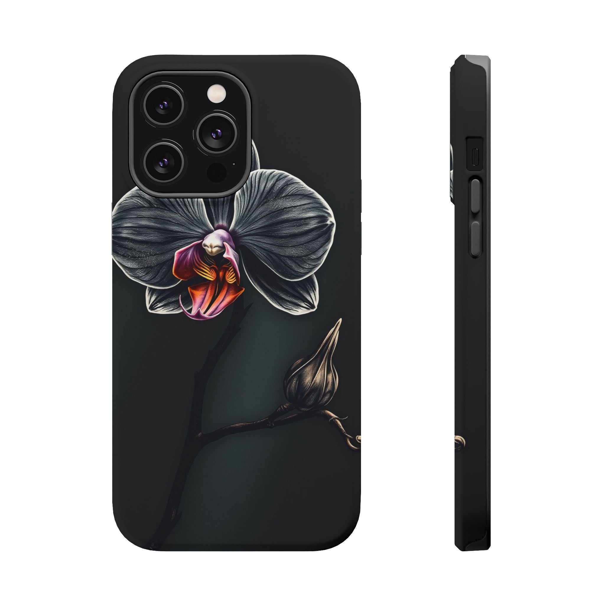 iPhone Radiant Orchid Study Design Clean Minimal Snap Cas Slim Snap Case · iPhon