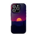 iPhone Mesa Sunset Bold Art 18 Slim Everyday Designer Case · iPhone Case