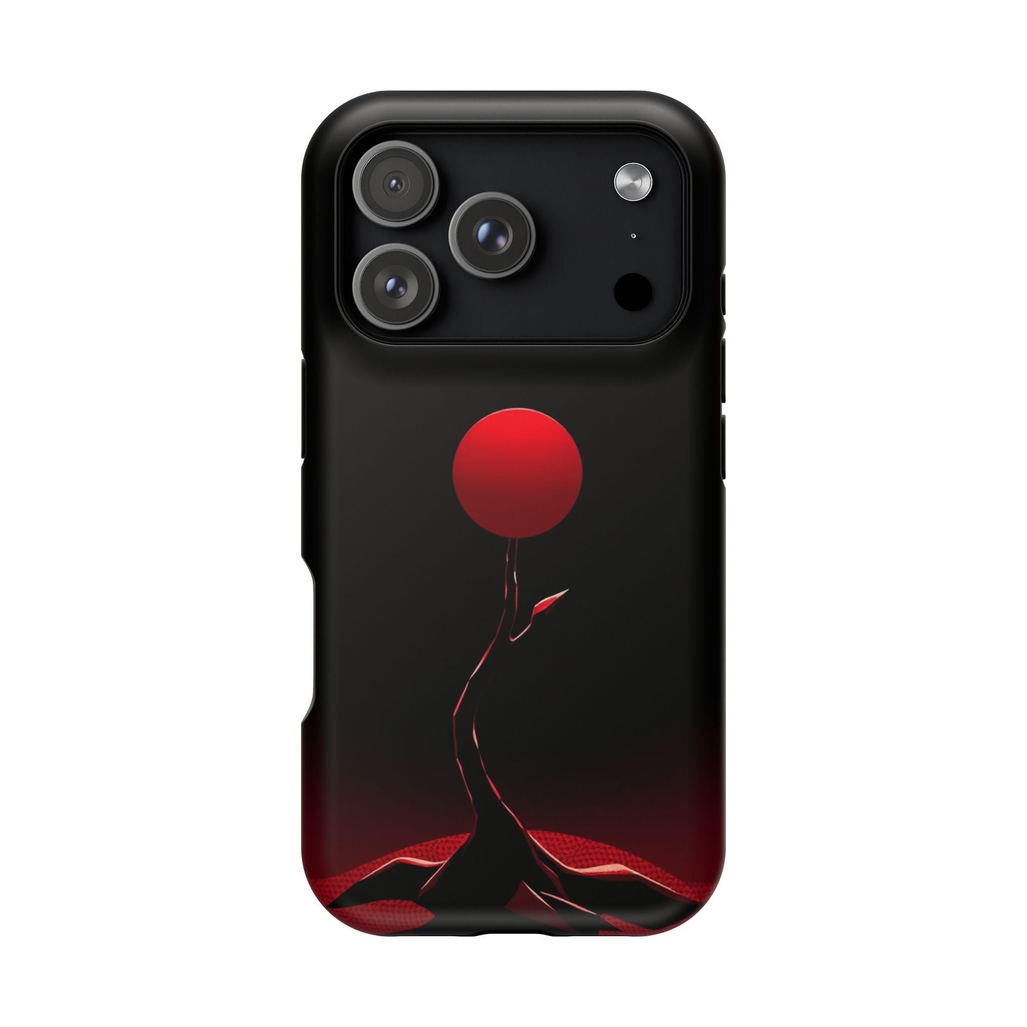 iPhone Serene Minimalist Stem Design Slim Everyday iPhone 13 Designer · iPhone C