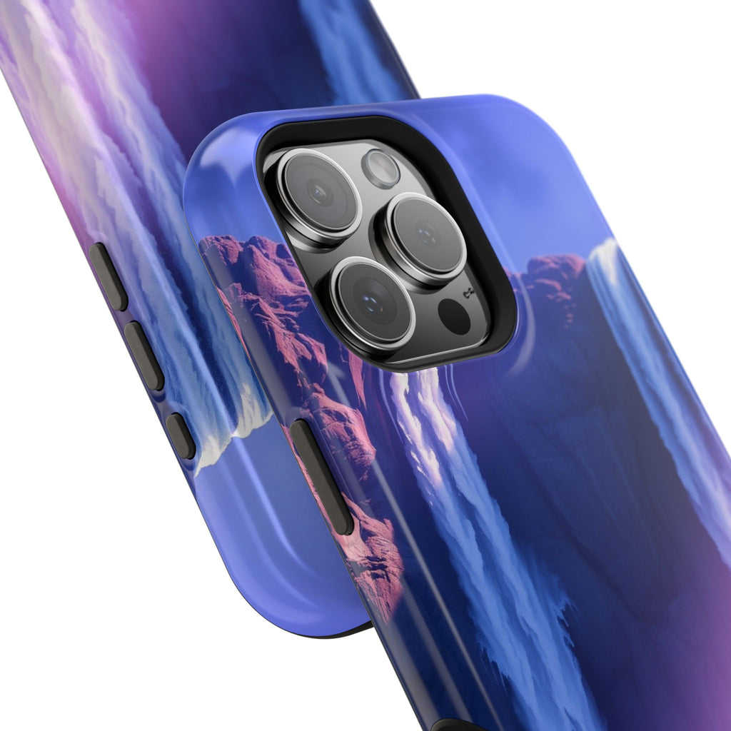 iPhone Waterfall Mist Bold Art Slim Everyday Designer Case · iPhone Case
