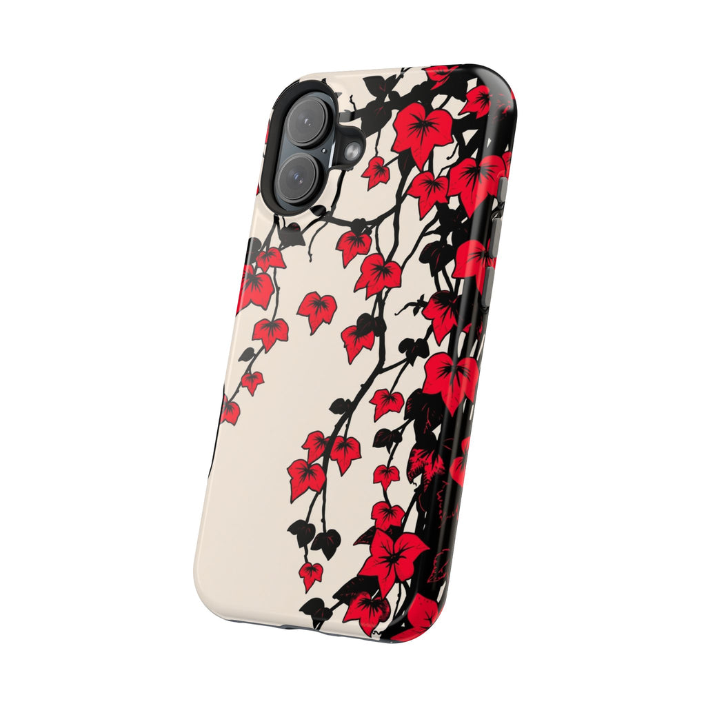 iPhone Radiant Art Nouveau Vine Design Slim Everyday Designer Case · iPhone Case