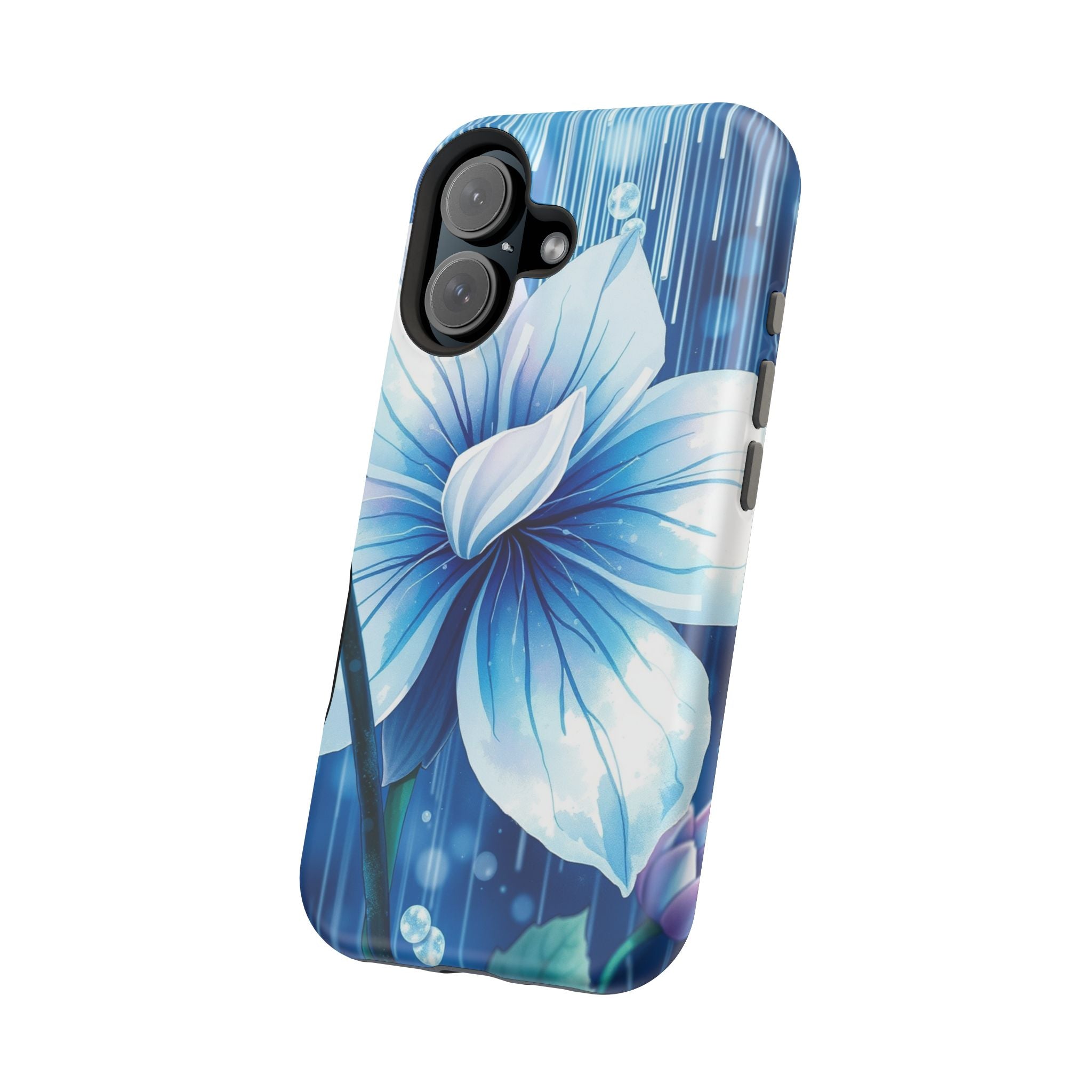 iPhone Spring Shower Bloom Electric Art Slim Everyday Designer Case · iPhone Cas
