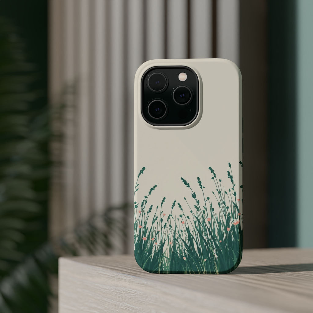 iPhone Radiant Spring Meadow Design 15 Slim Everyday Designer Case · iPhone Case