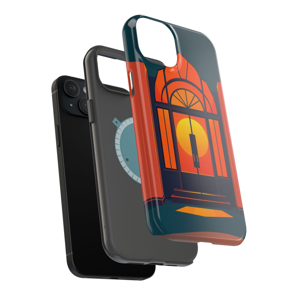 iPhone Art Deco Geometry Enchanted Bold Modern Everyday Snap Case · iPhone Case