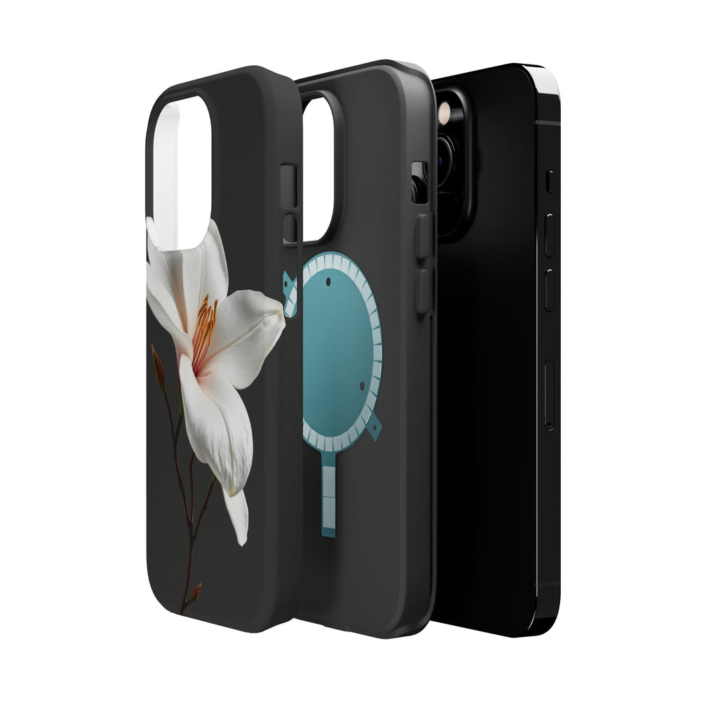 iPhone Earthy Magnolia Dream Design Slim Everyday Designer Case · iPhone Case