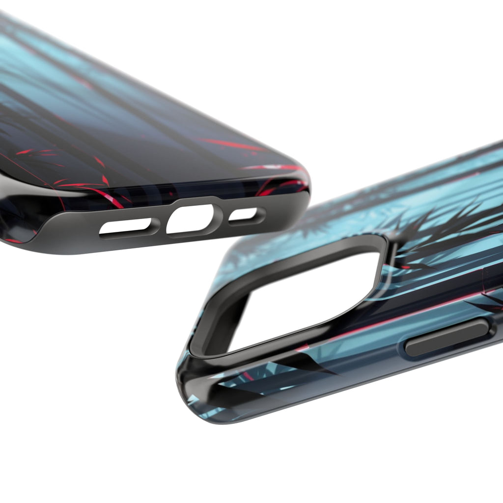 iPhone Bamboo Grove Holographic Iridescent Slim iPhone Everyday · iPhone Case