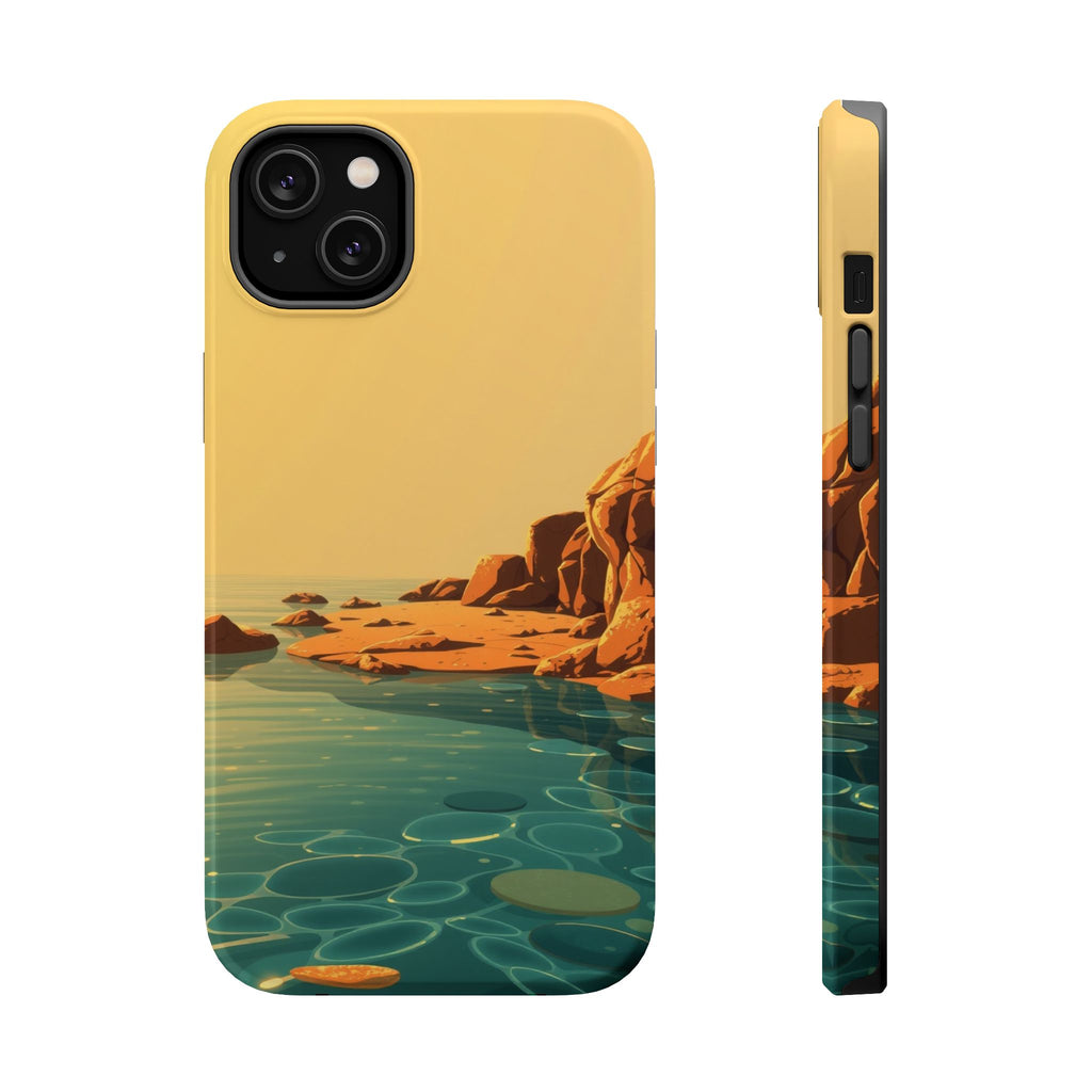iPhone Tidal Pool Enchanted Art Slim Everyday Designer Case · iPhone Case