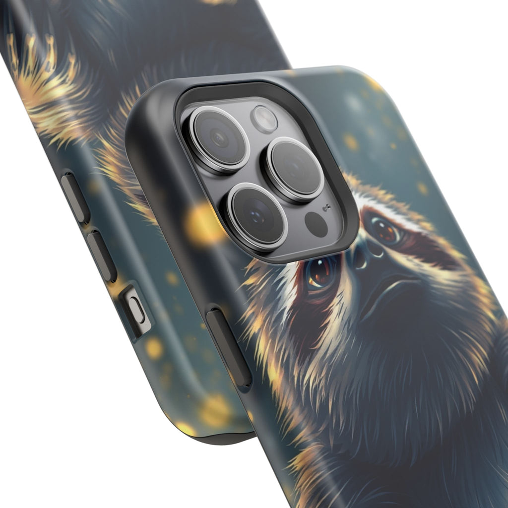 iPhone Vibrant Cozy Sloth Mode Design Slim Everyday Designer Case · iPhone Case