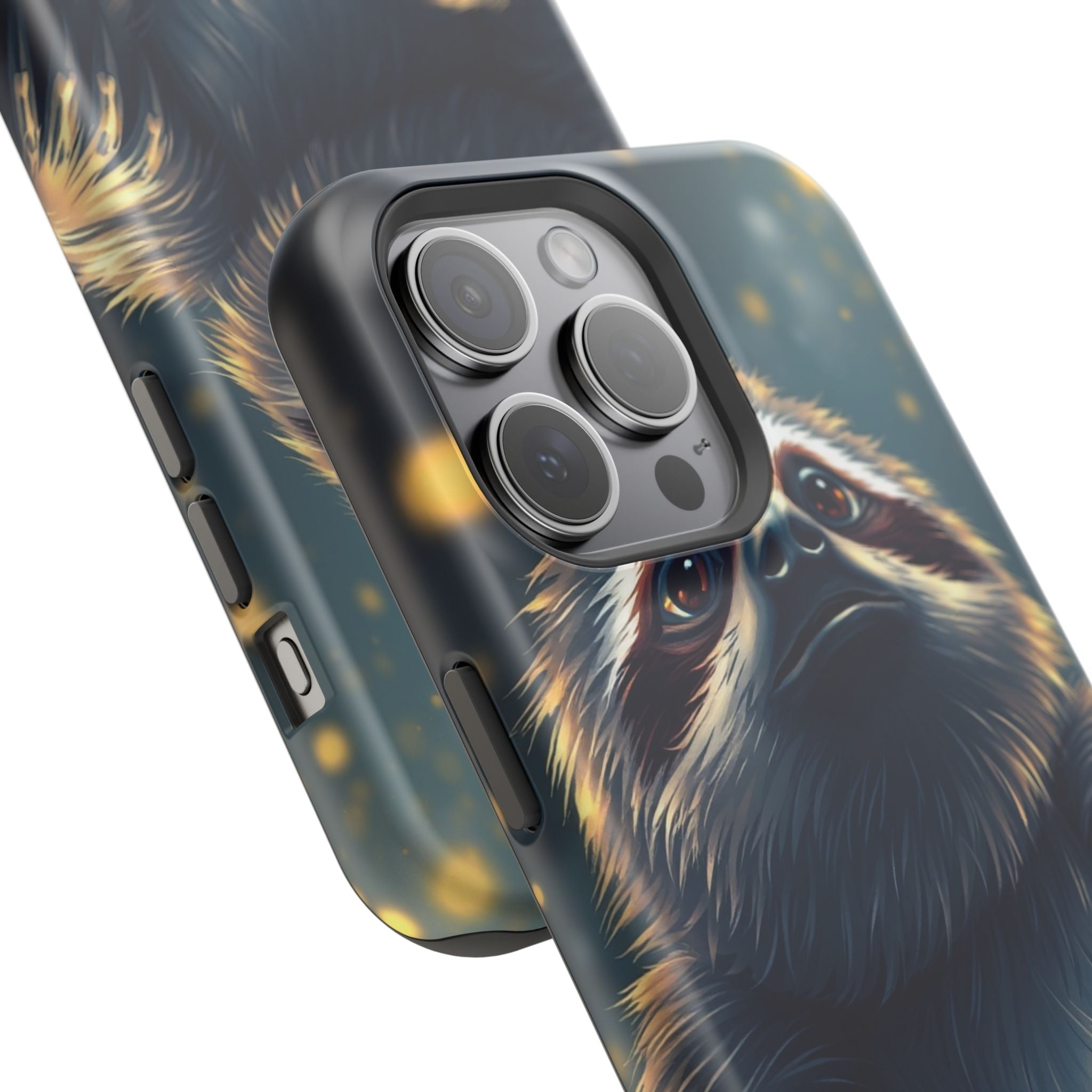 iPhone Vibrant Cozy Sloth Mode Design Slim Everyday Designer Case · iPhone Case