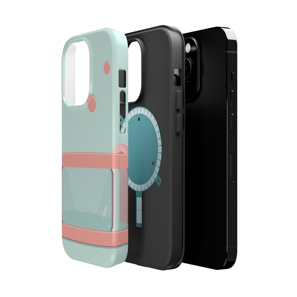 iPhone Zoetrope Motion Pastel Kawaii Slim Everyday Designer Case · iPhone Case
