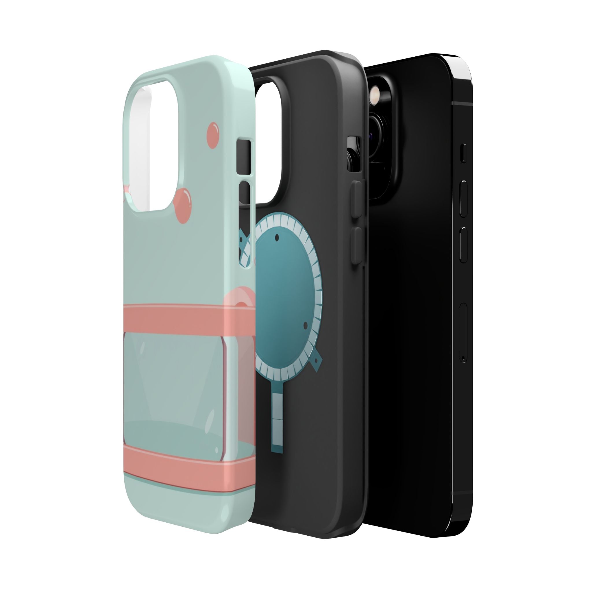 iPhone Zoetrope Motion Pastel Kawaii Slim Everyday Designer Case · iPhone Case