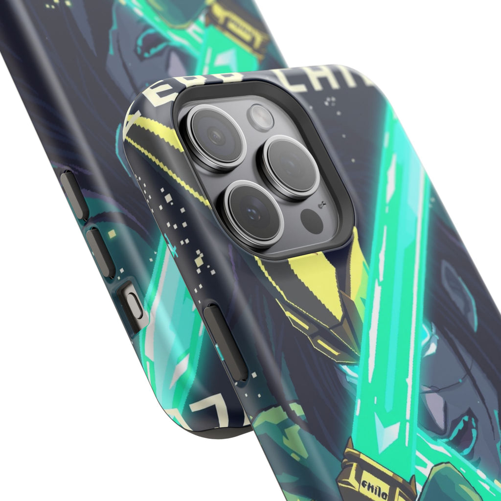 iPhone Emerald Green And Gold Zero Chill Slim Everyday Designer Case · iPhone Ca