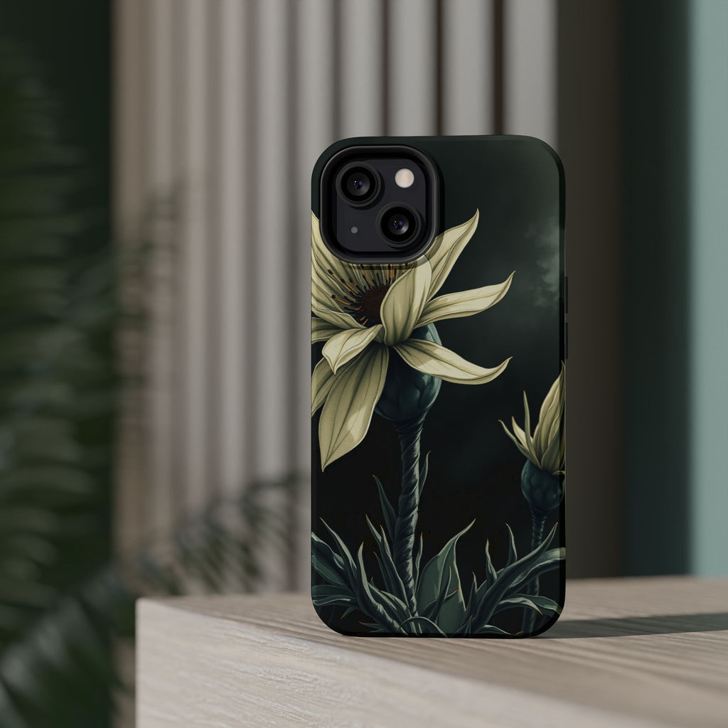 iPhone Earthy Desert Flower Design Bold Modern Everyday Snap Case · iPhone Case