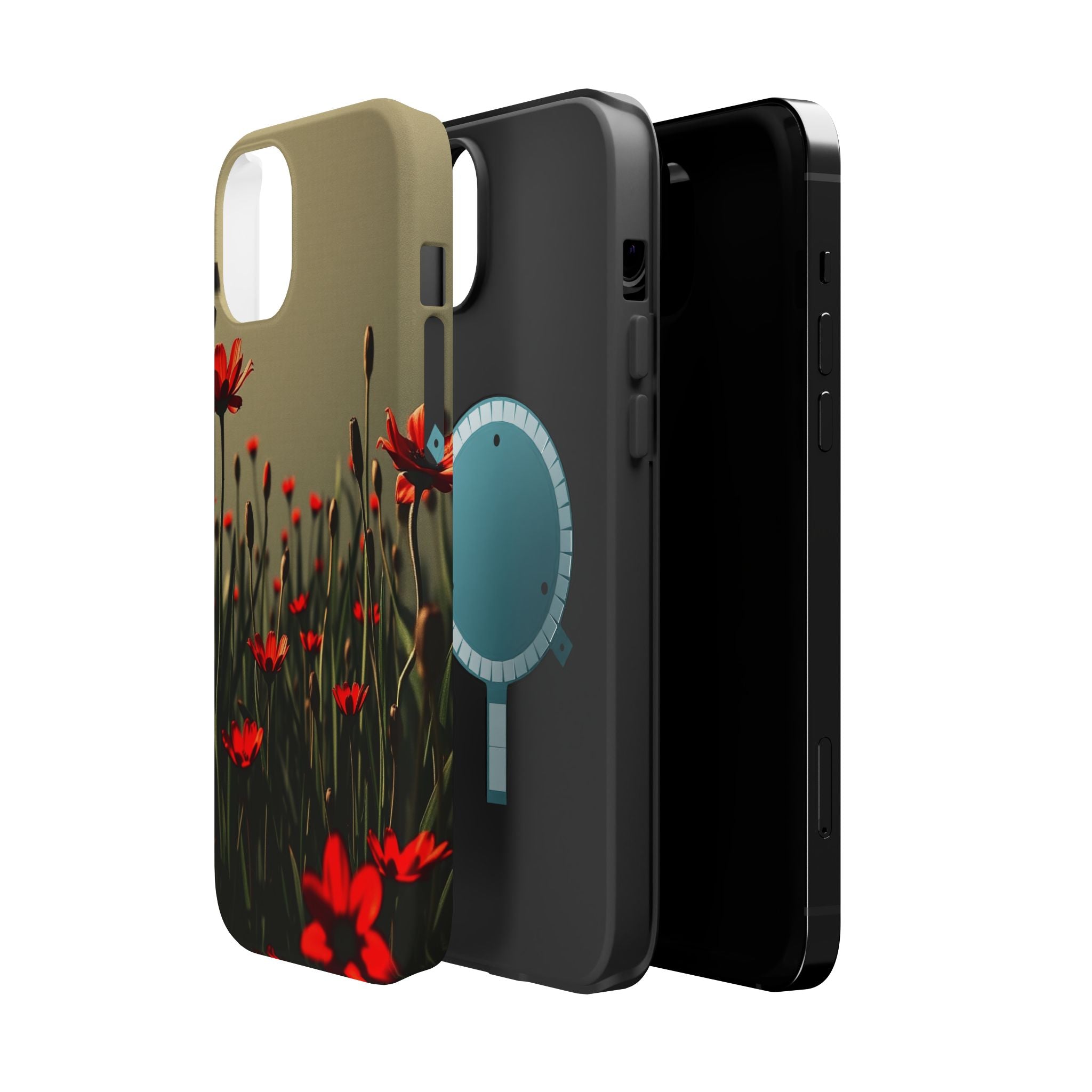 iPhone Vibrant Spring Meadow Design Slim Everyday Designer Case · iPhone Case