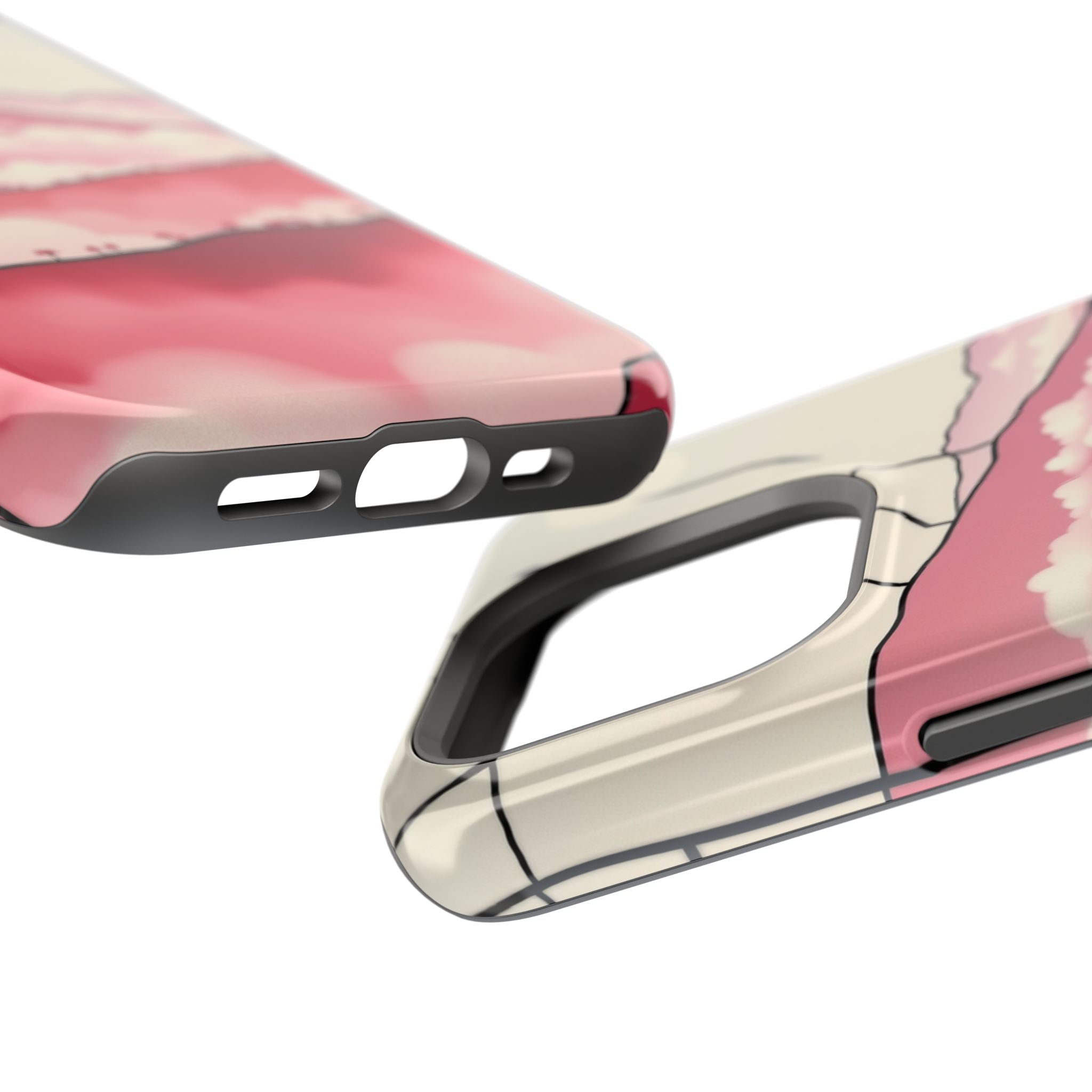 iPhone Fog Rolling Over Hills Cinematic Art Slim iPhone Everyday · iPhone Case
