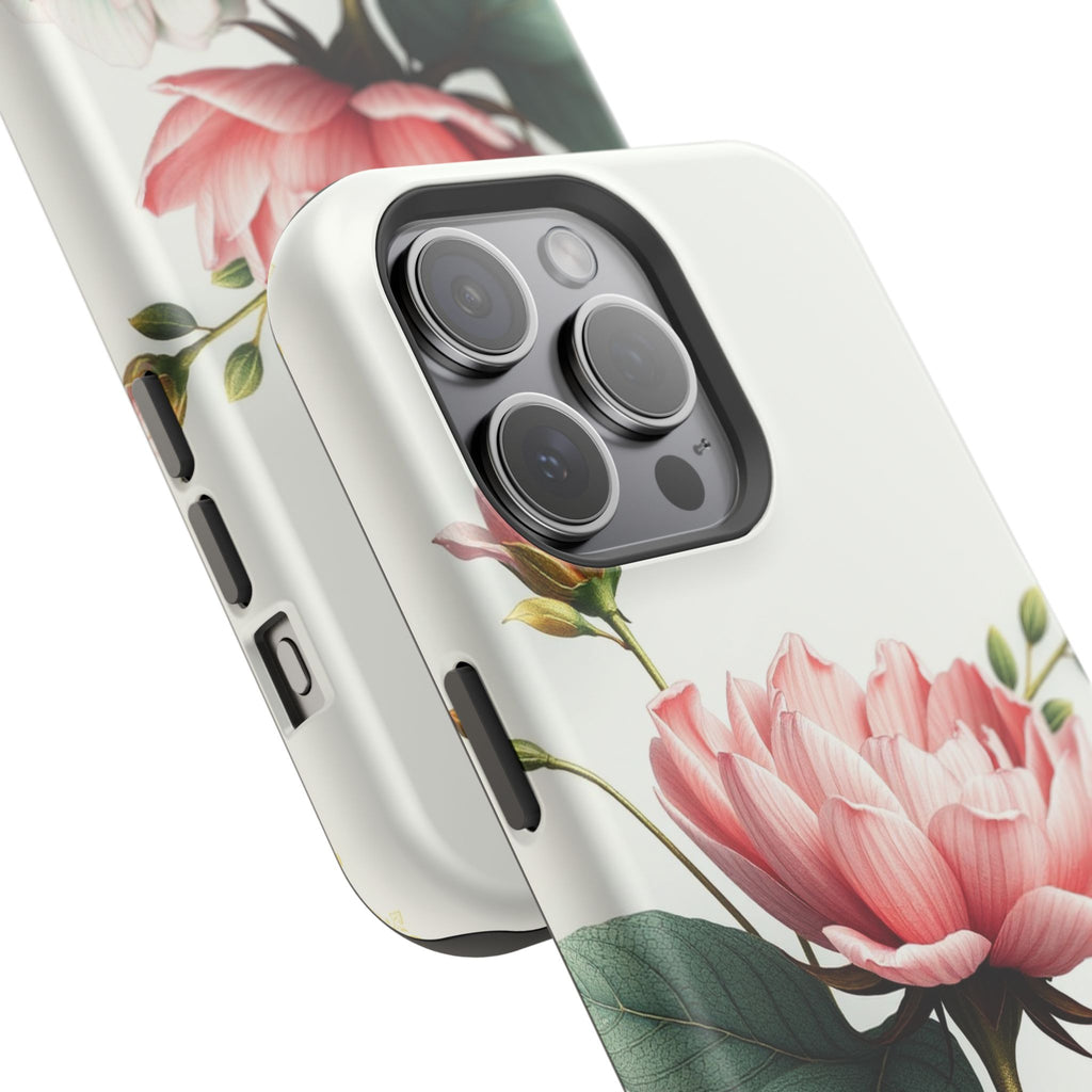iPhone Vibrant Vintage Botanical Print Design Clean iPhone 14 Minimal · iPhone C