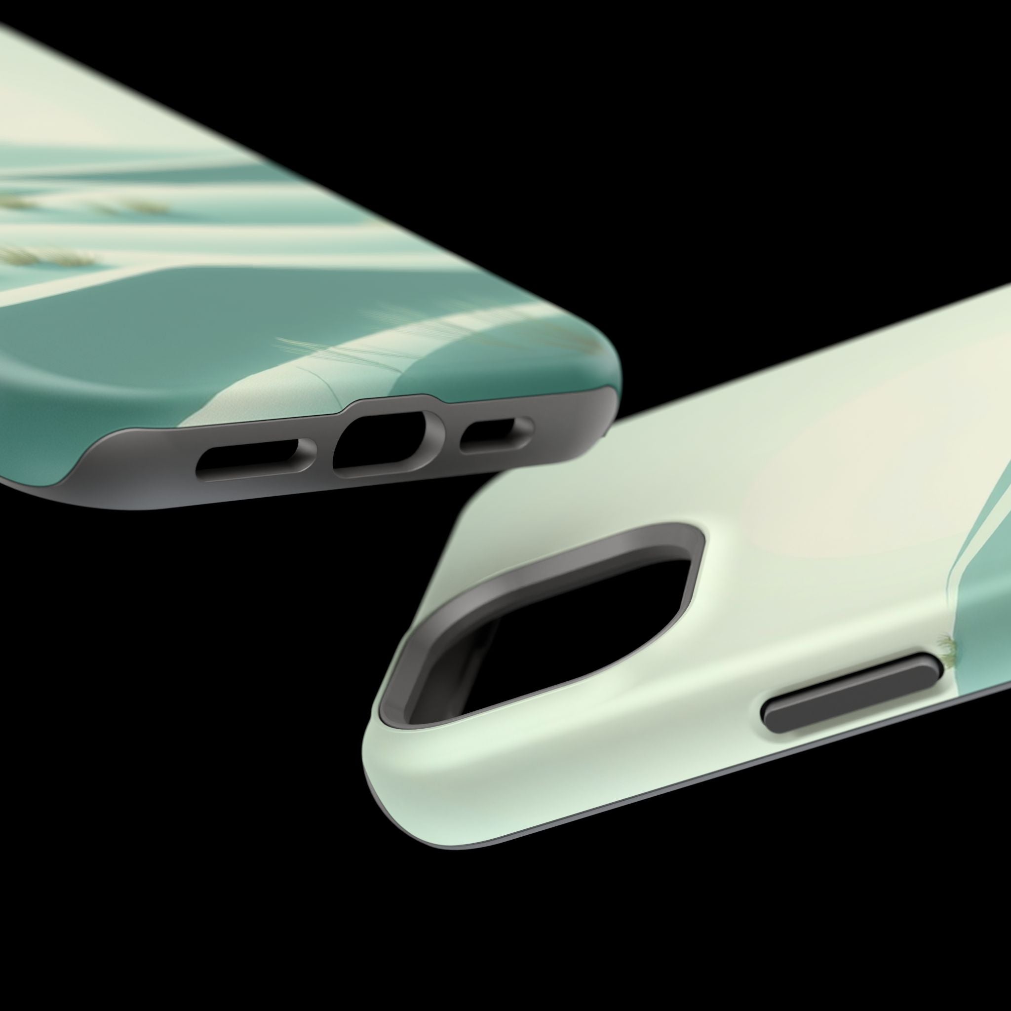 iPhone Tundra Expanse Abstract Geometric Slim Everyday iPhone Designer · iPhone
