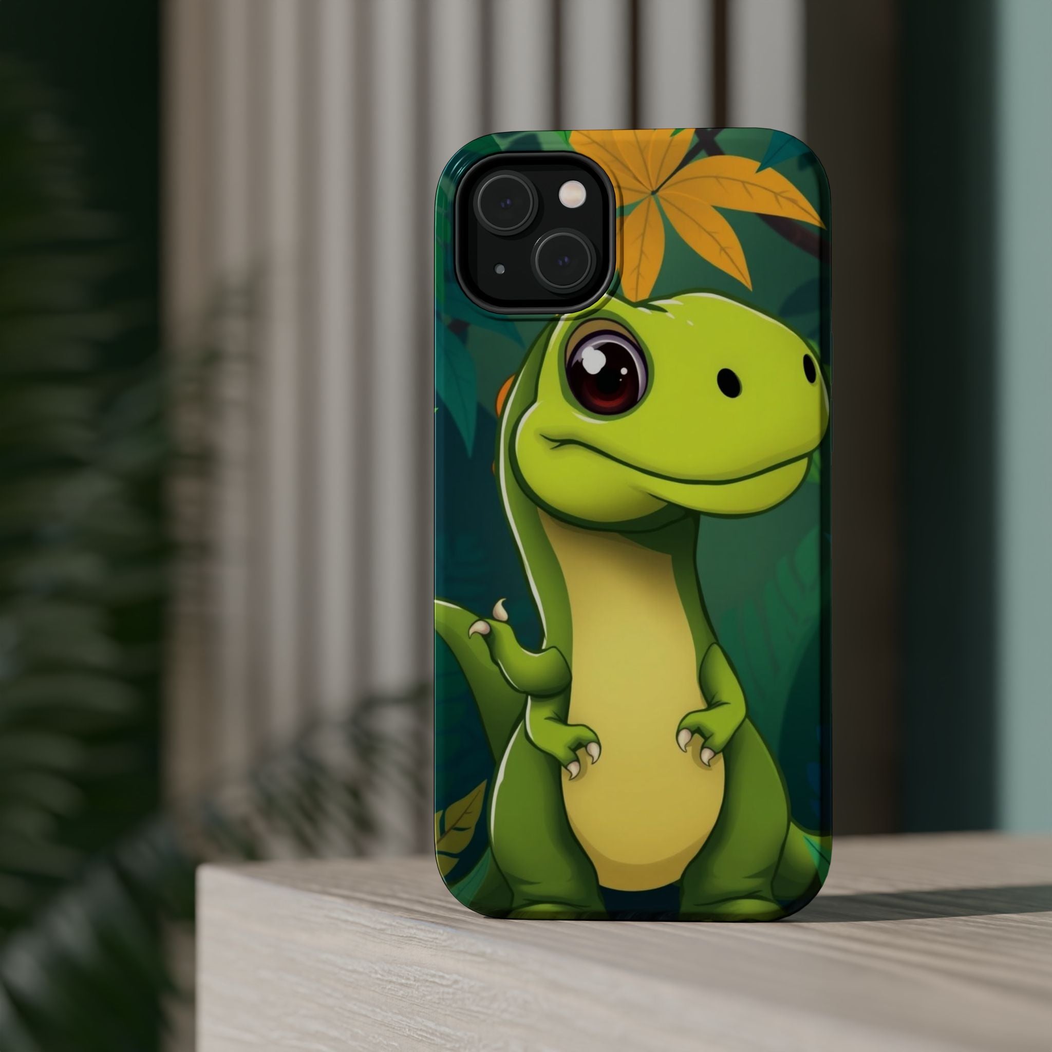 iPhone Cute T-Rex Portrait Kids Fun Phone Case Gift Slim Snap Case · iPhone Case