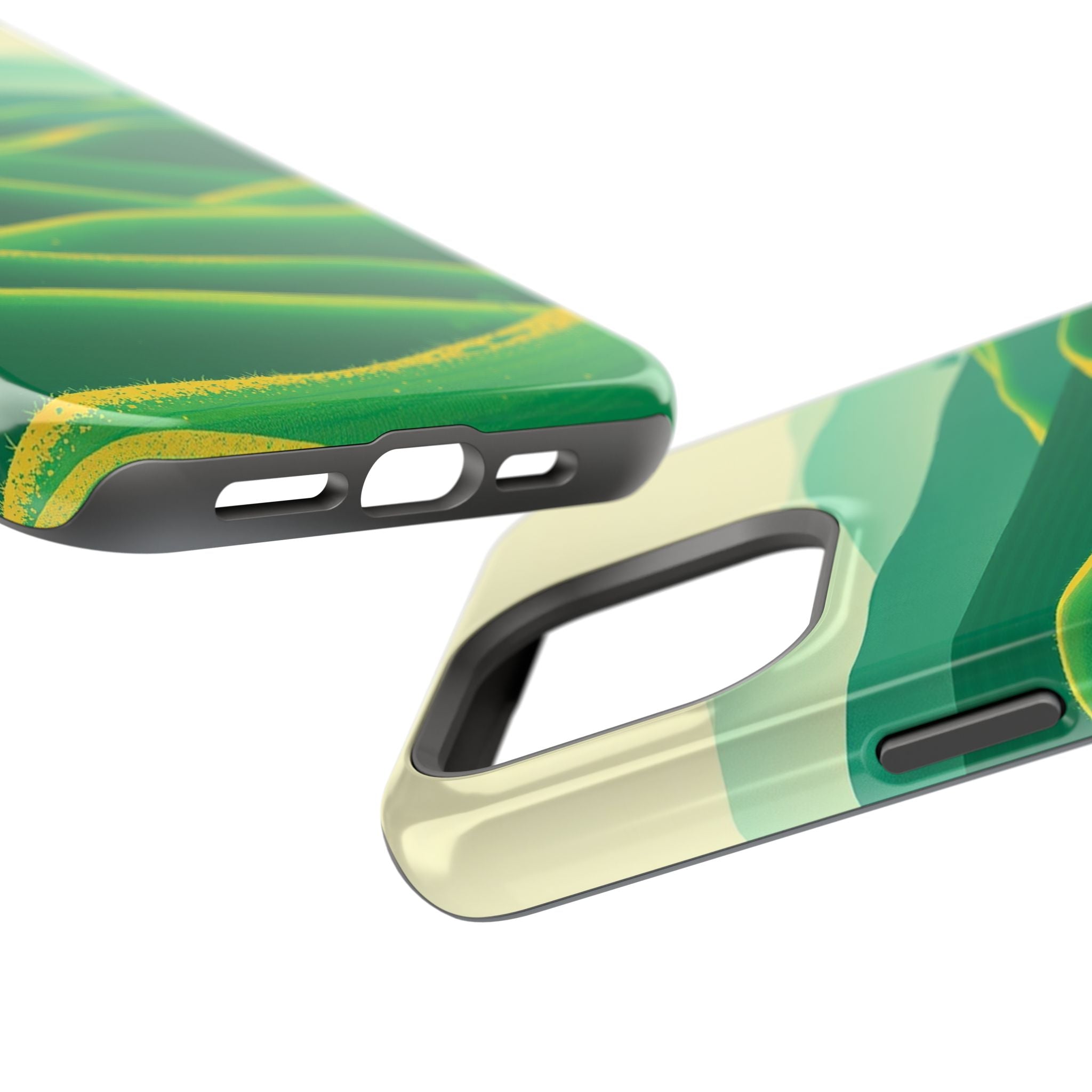 iPhone Rolling Hills Risograph Print Slim Everyday Designer Case · iPhone Case