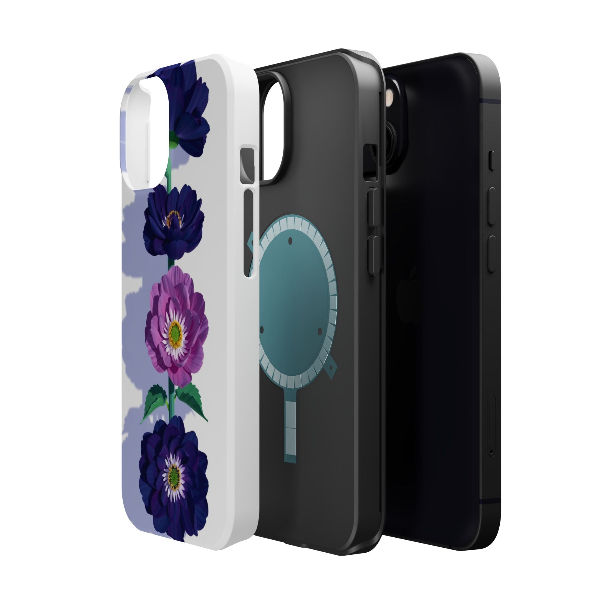iPhone Ranunculus Stack Abstract Geometric Slim iPhone Everyday · iPhone Case